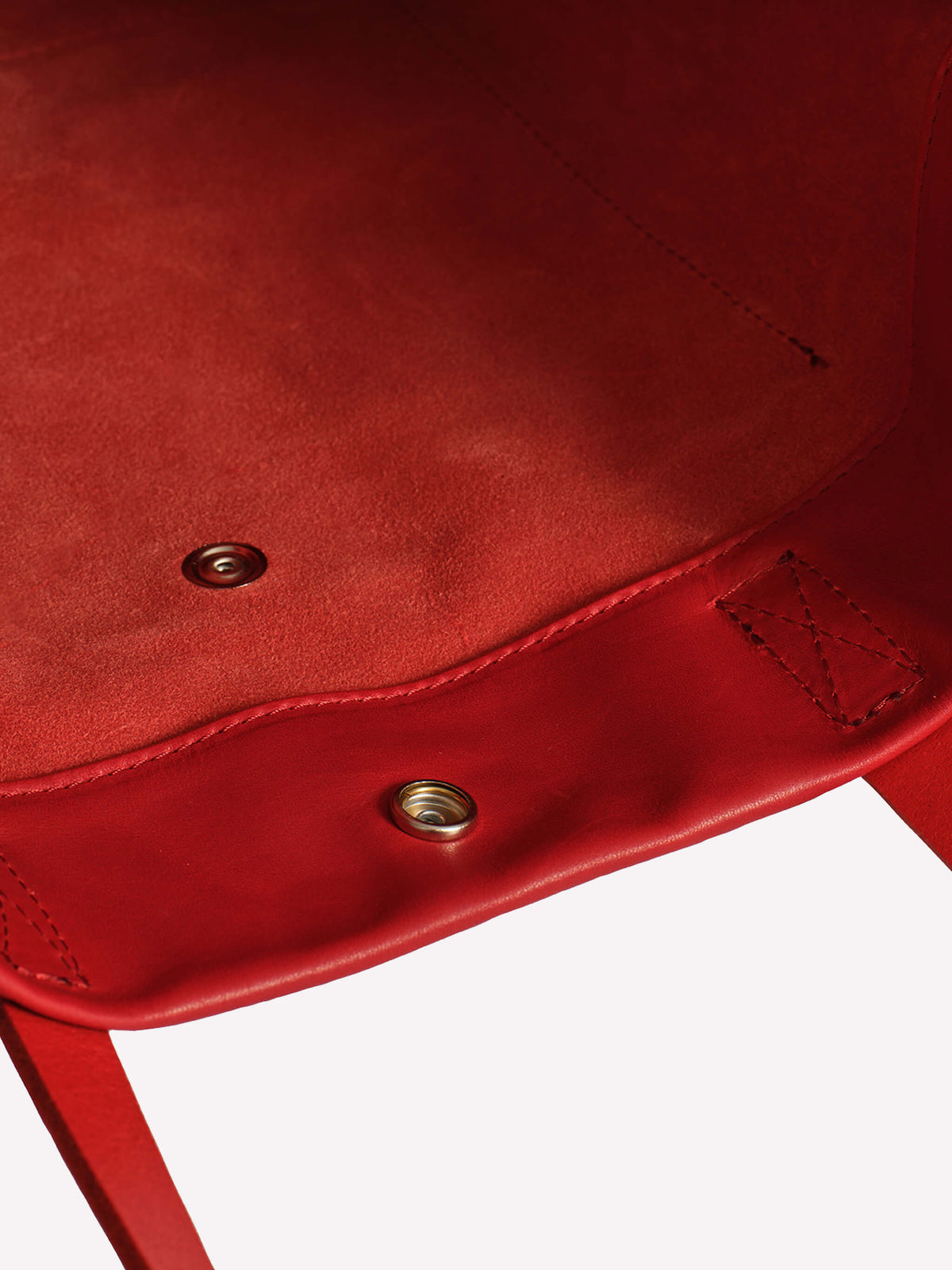 Ives Tote Bag - Red