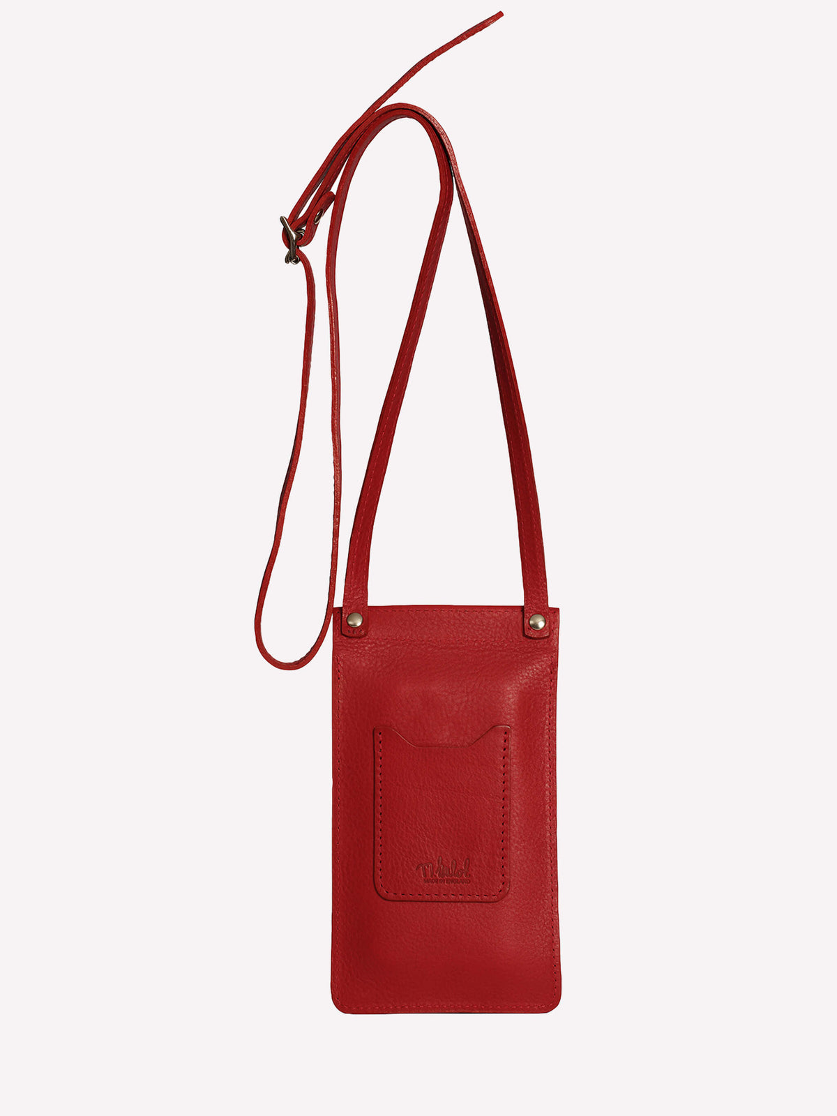 Port Crossbody - Red