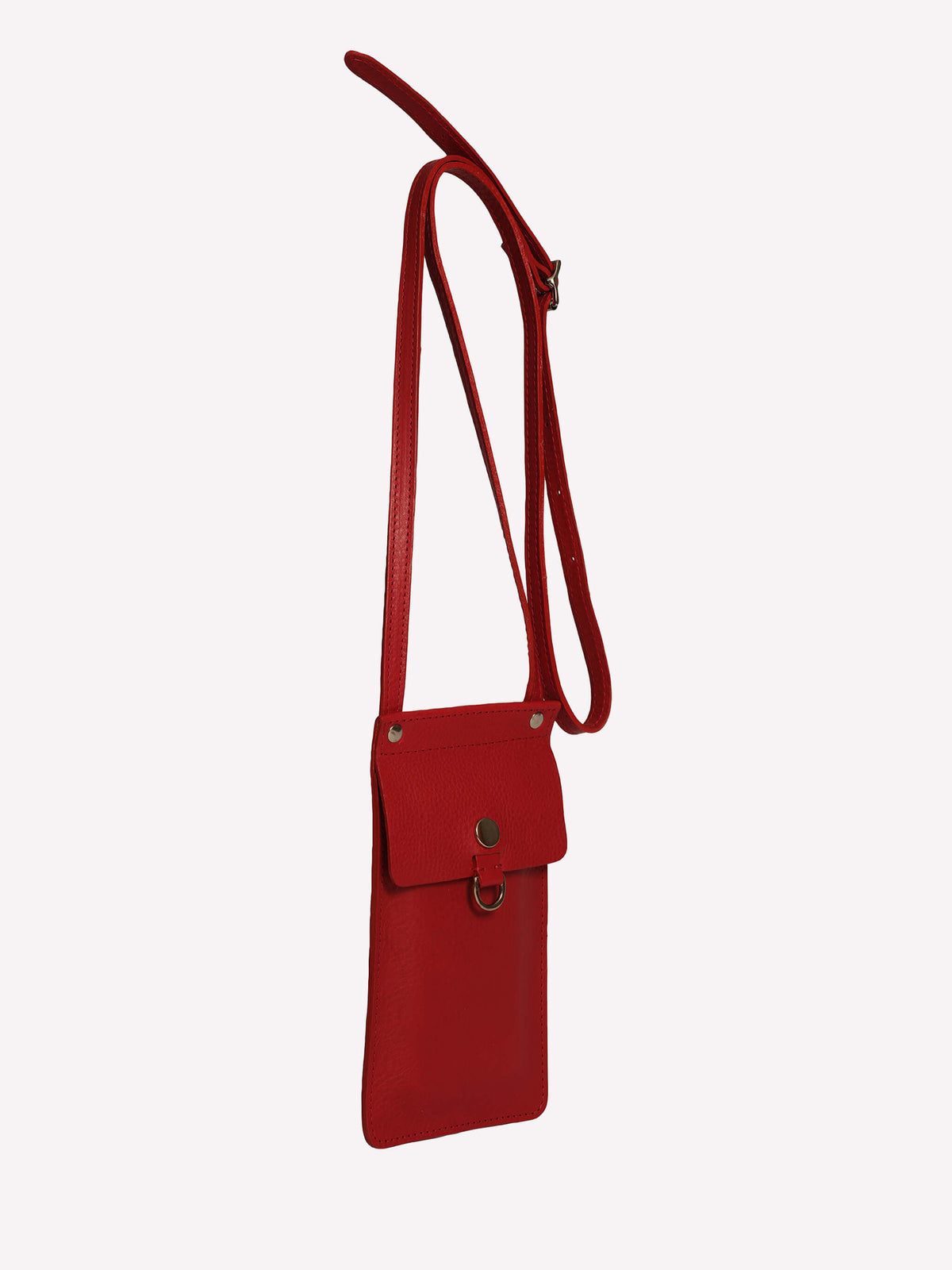 Port Crossbody - Red