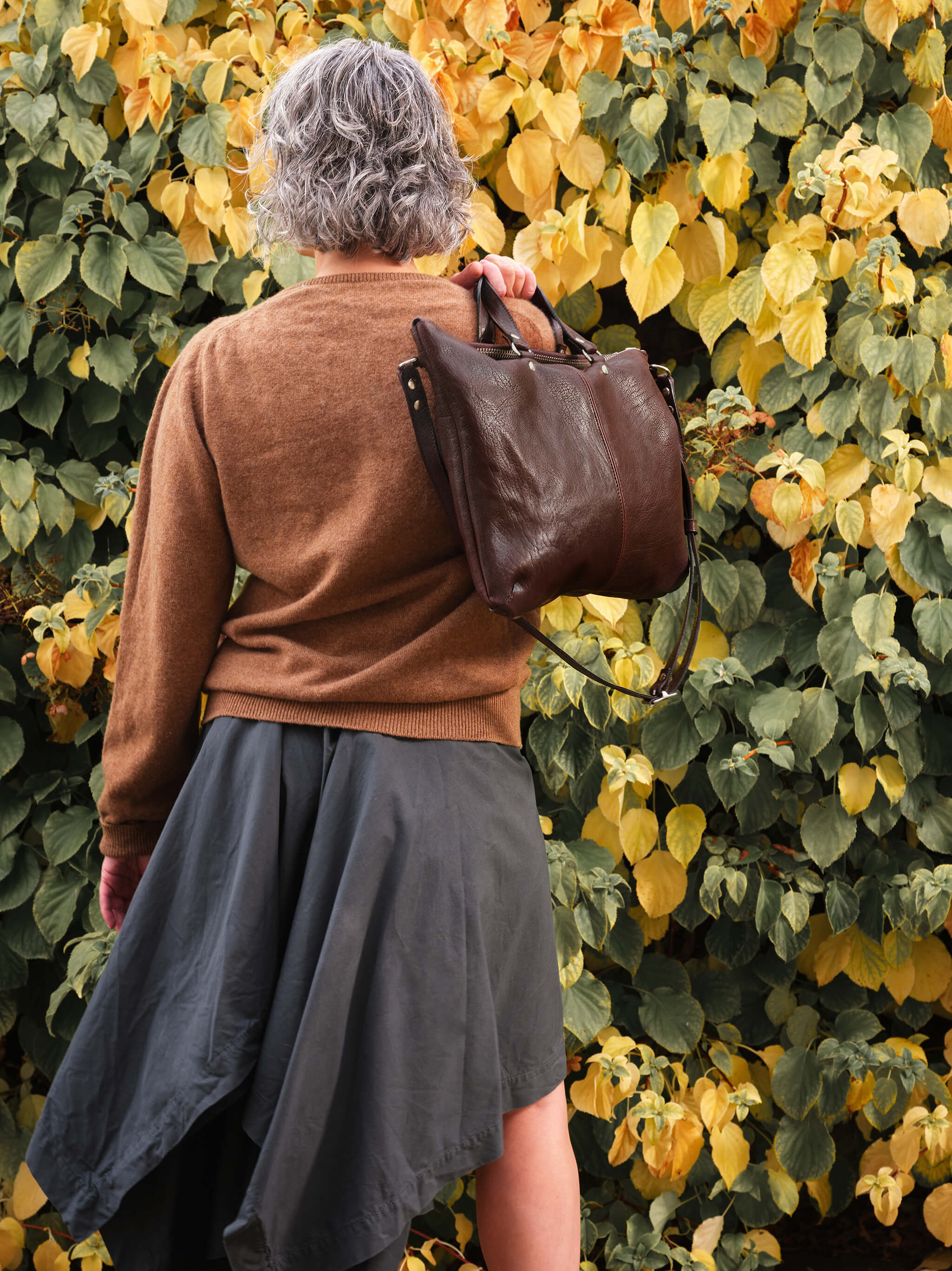Tarp Holdall - Chocolate