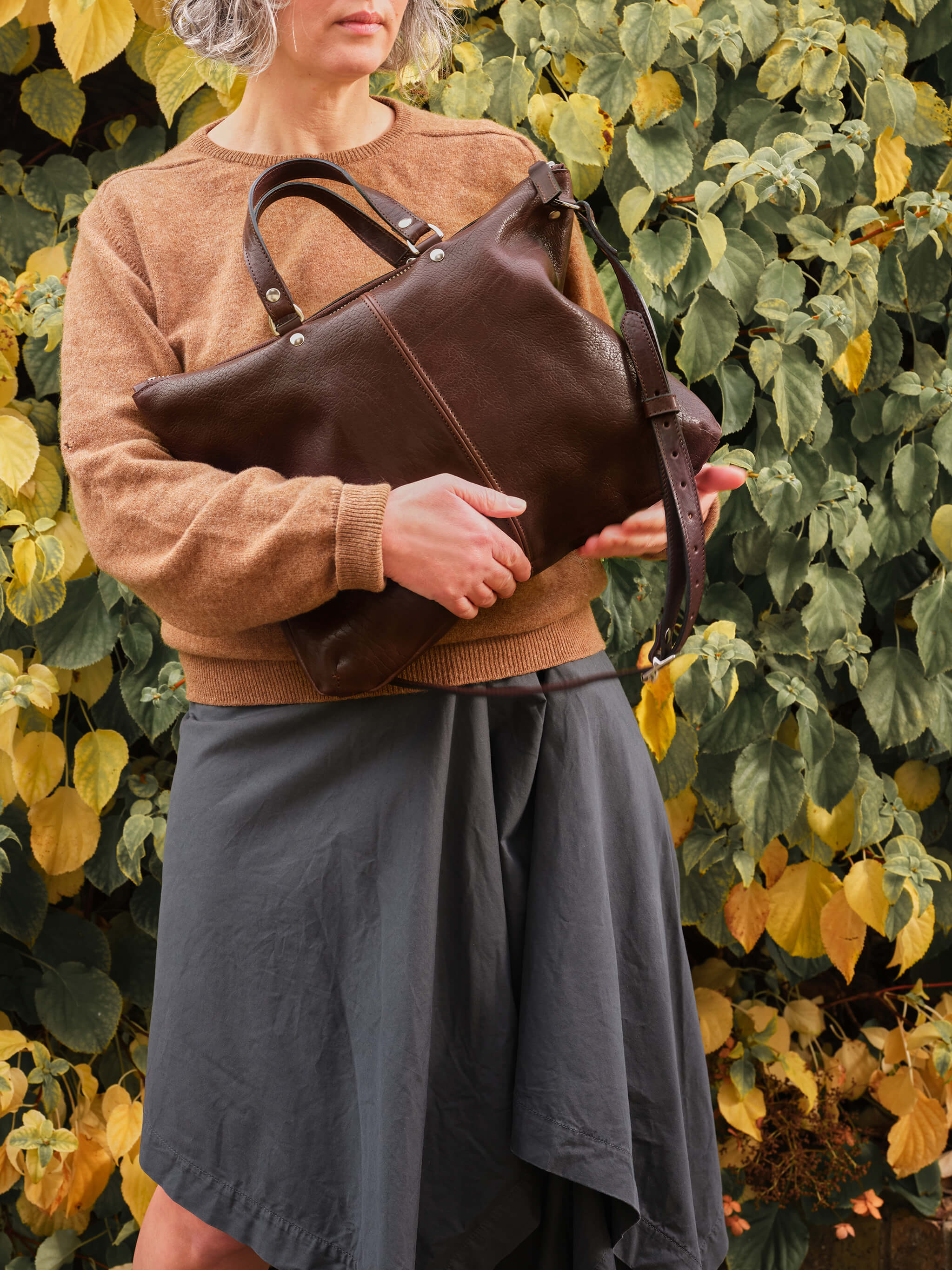 Tarp Holdall - Chocolate