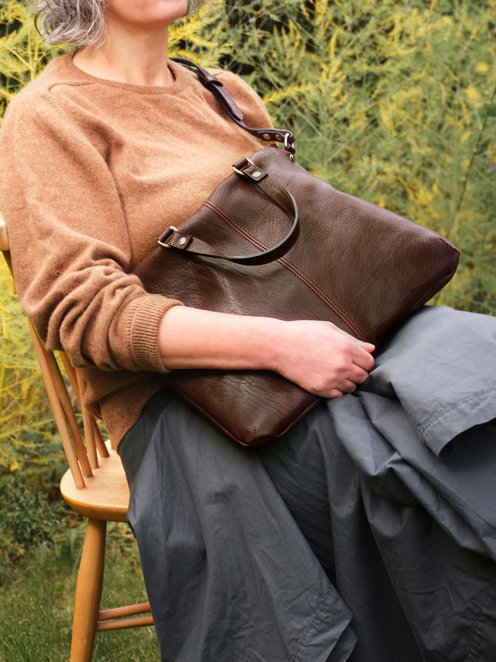 Tarp Holdall - Chocolate