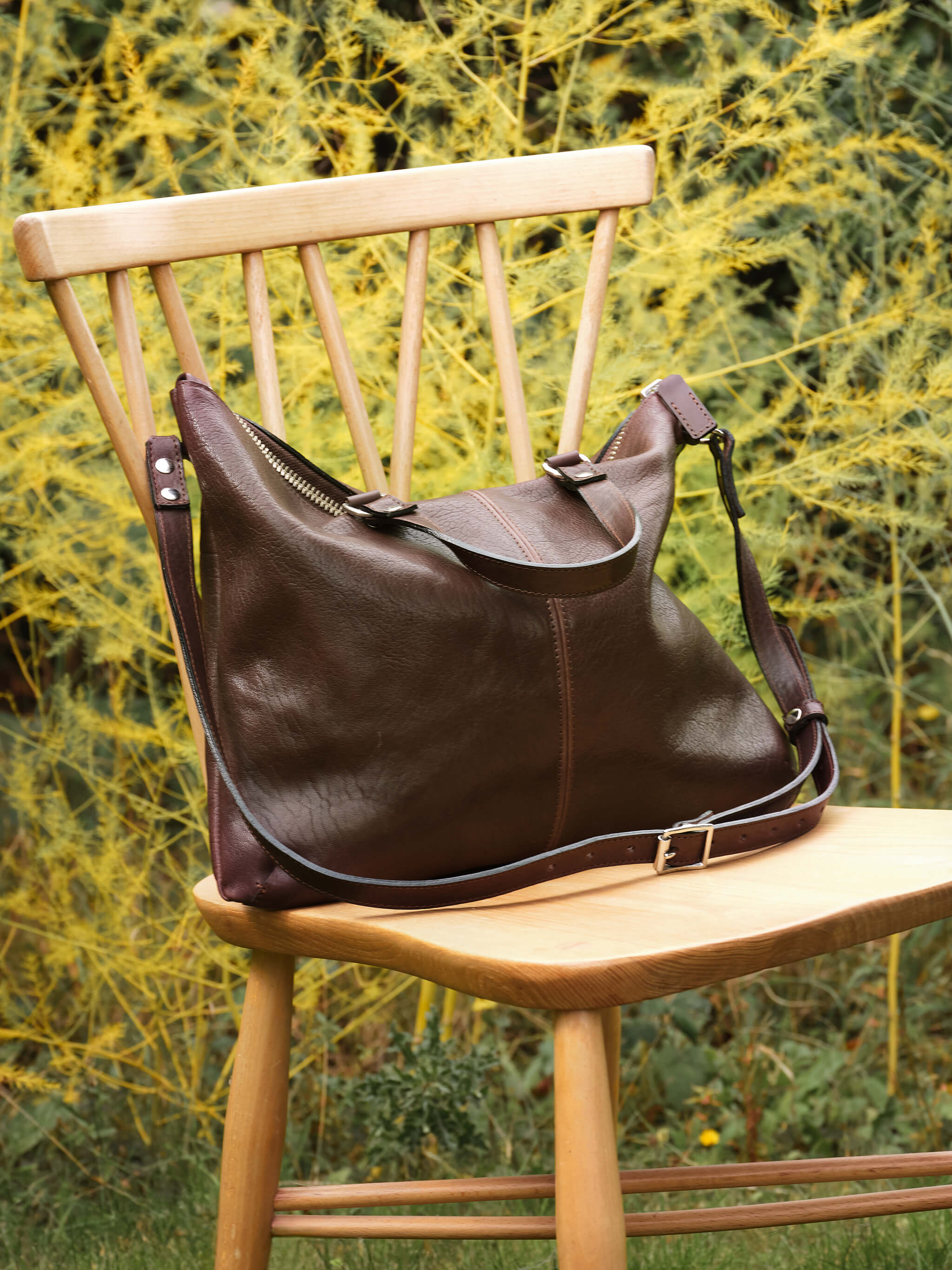 Tarp Holdall - Chocolate