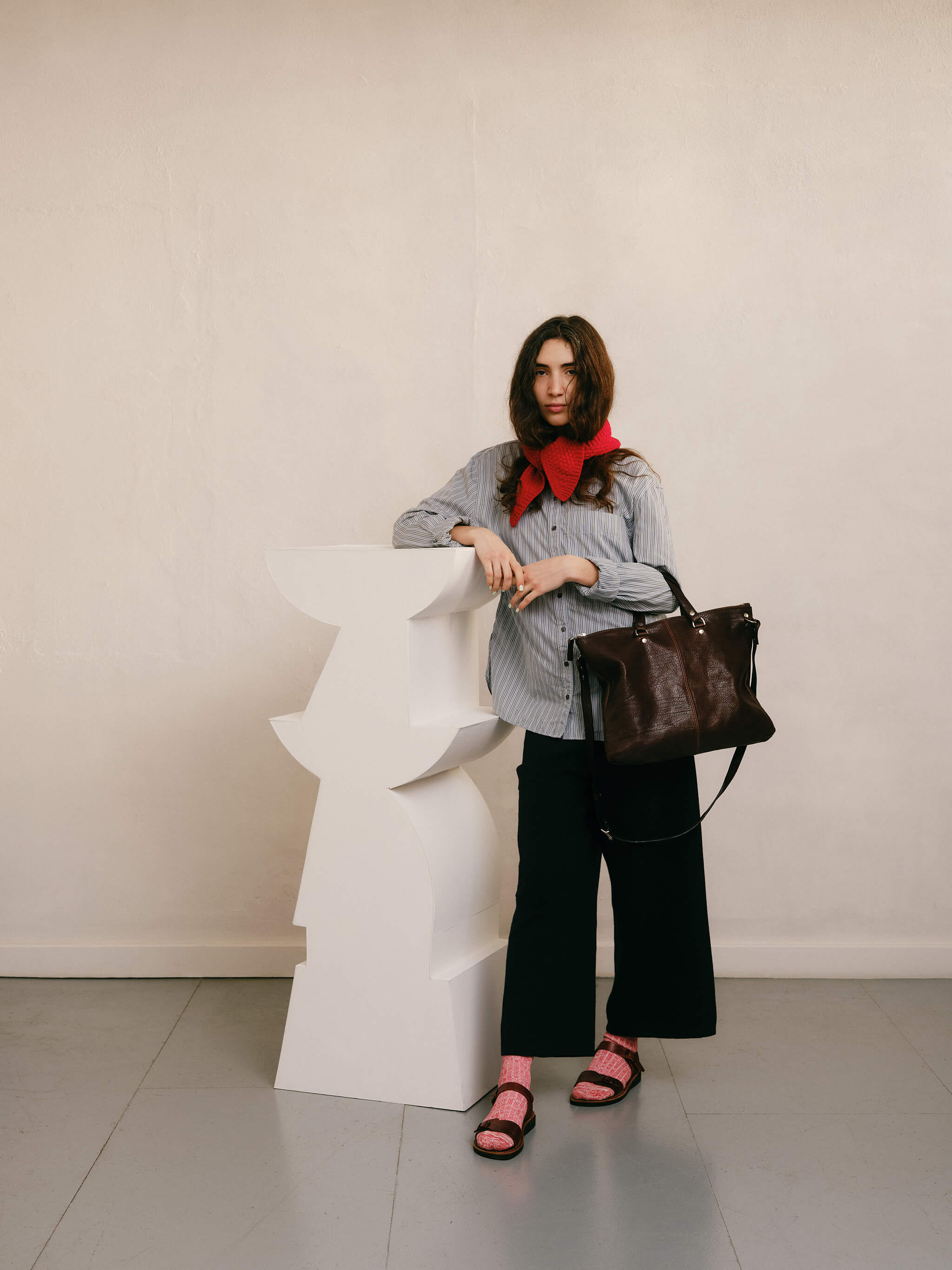 Rock and Ruby Matilda Socks - Red