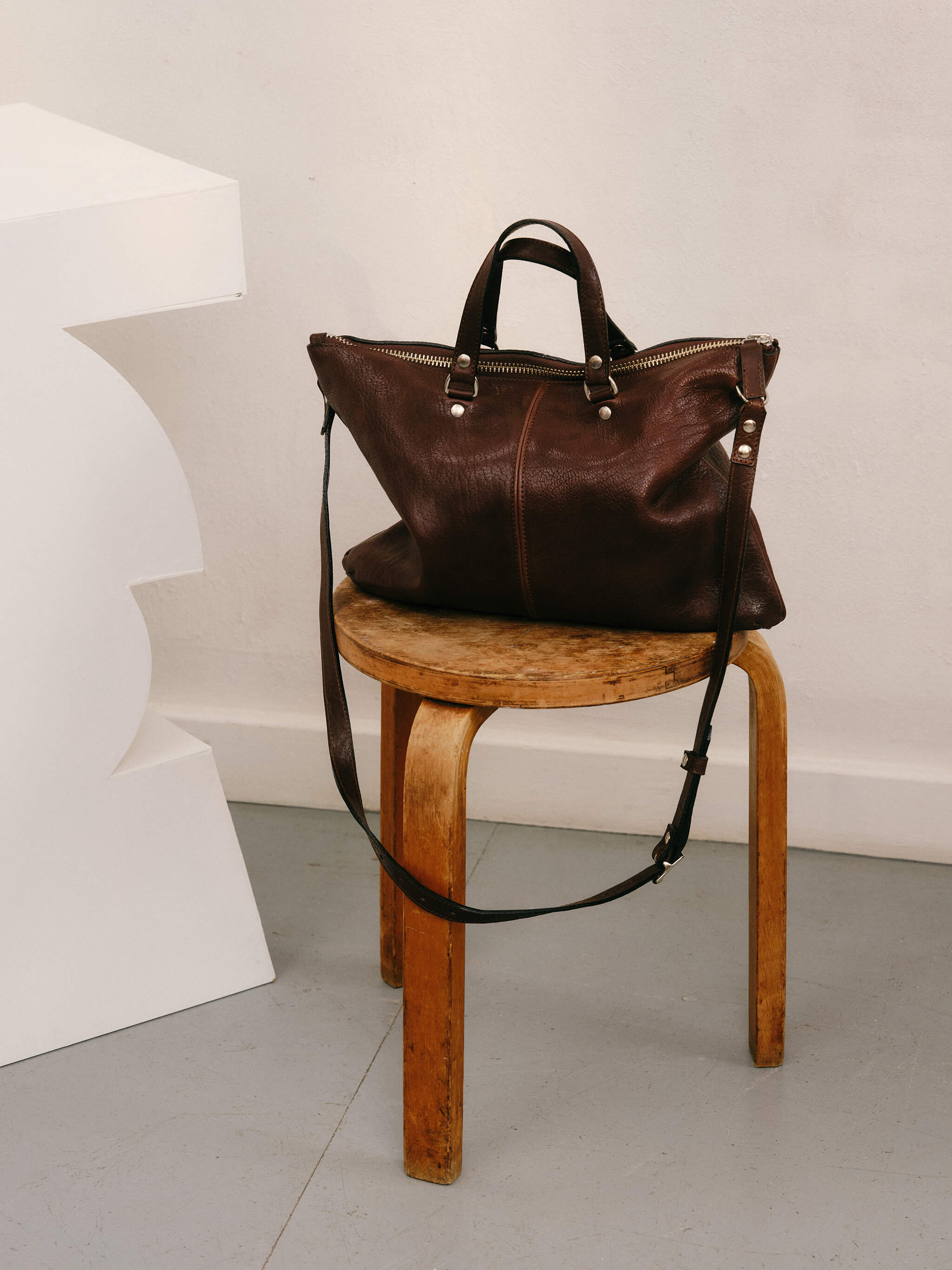 Tarp Holdall - Chocolate