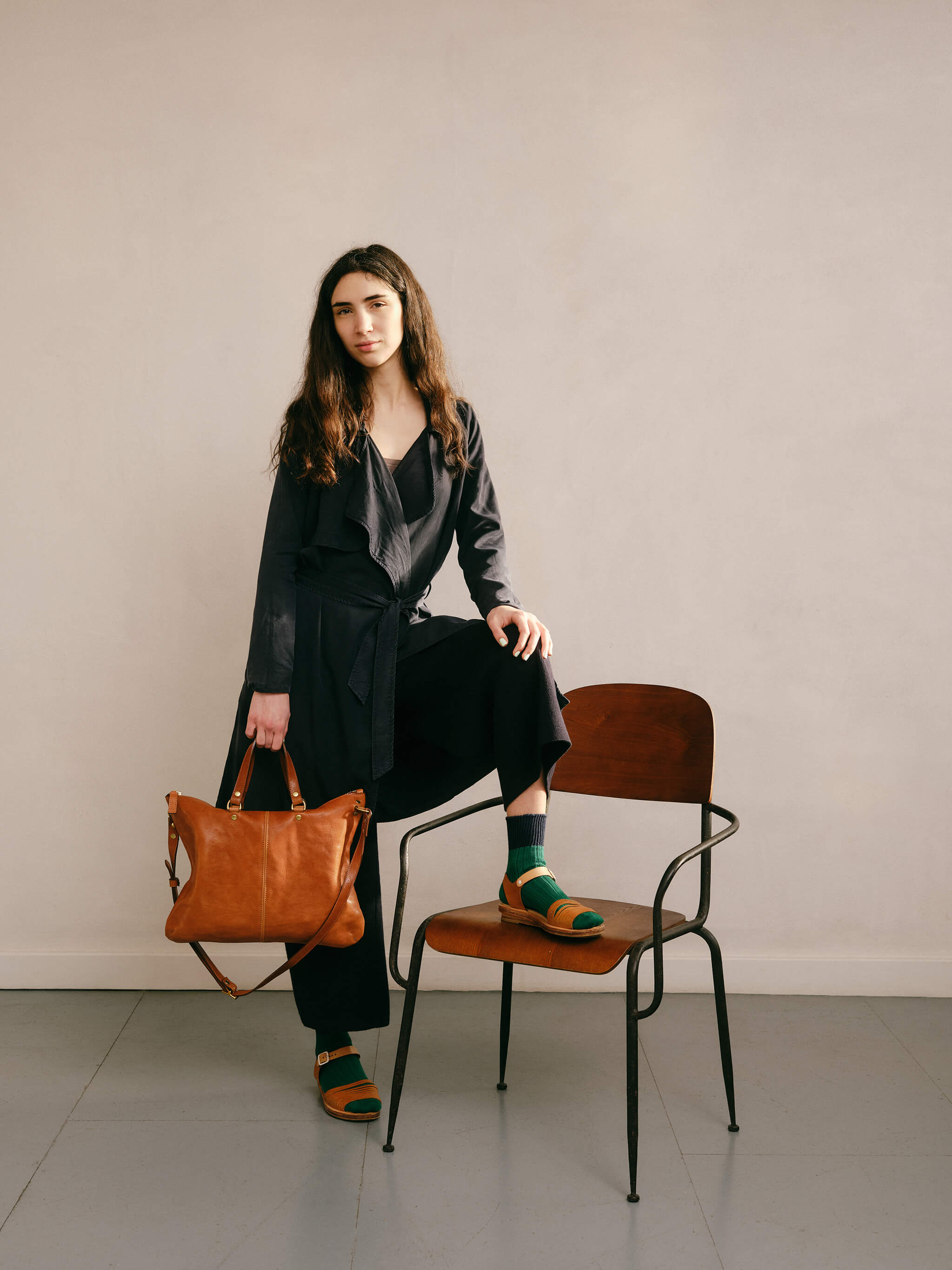 Rock and Ruby Wyona Socks - Forest Indigo