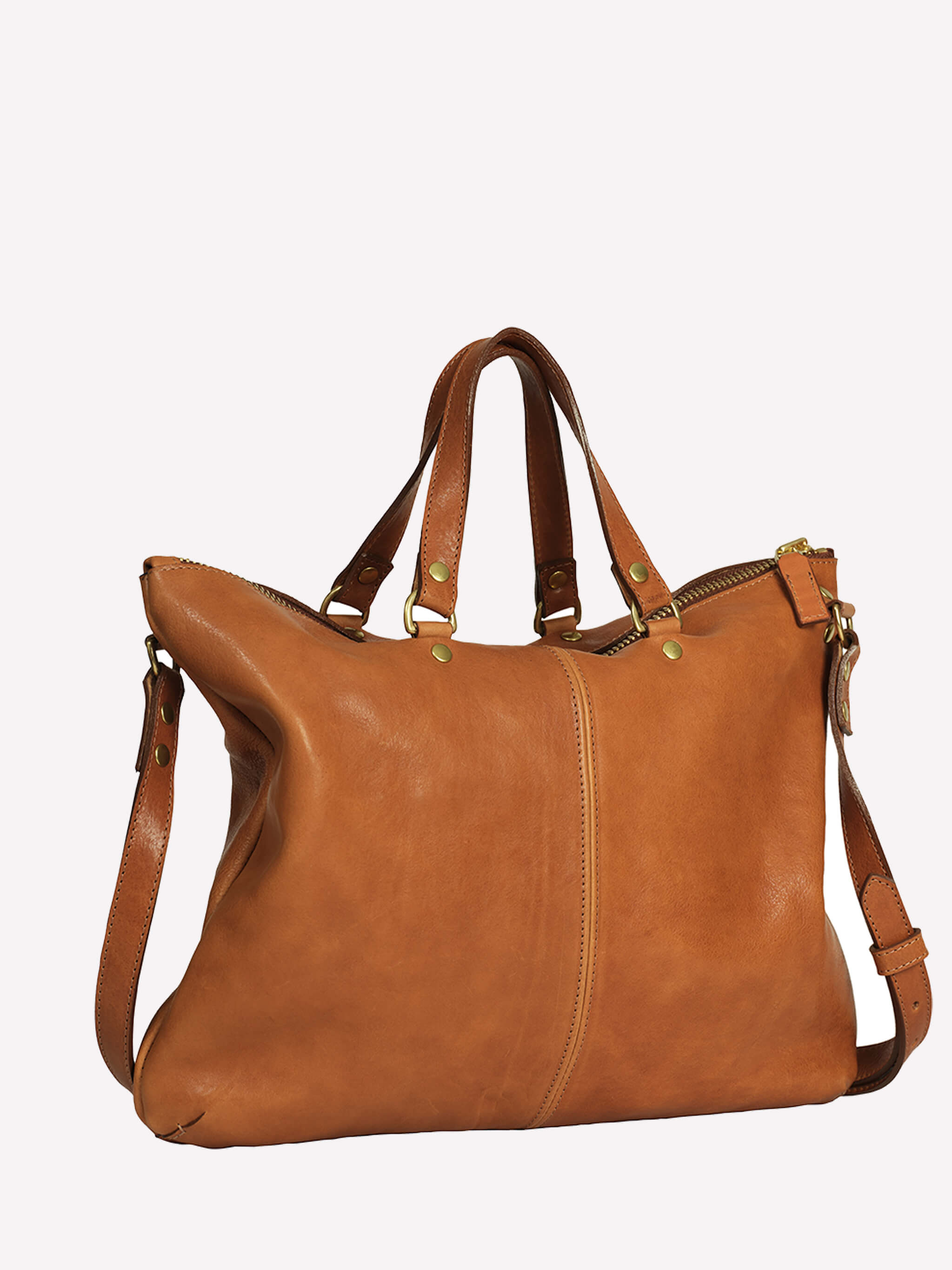Tarp Holdall - Tan