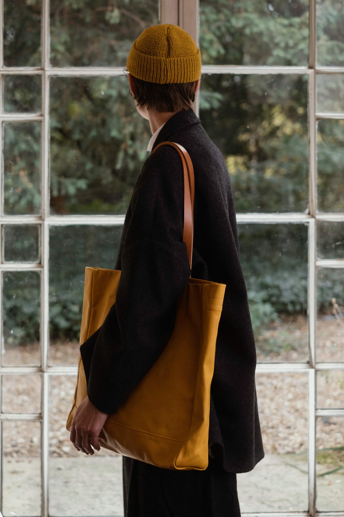Ives Tote Bag - Butter