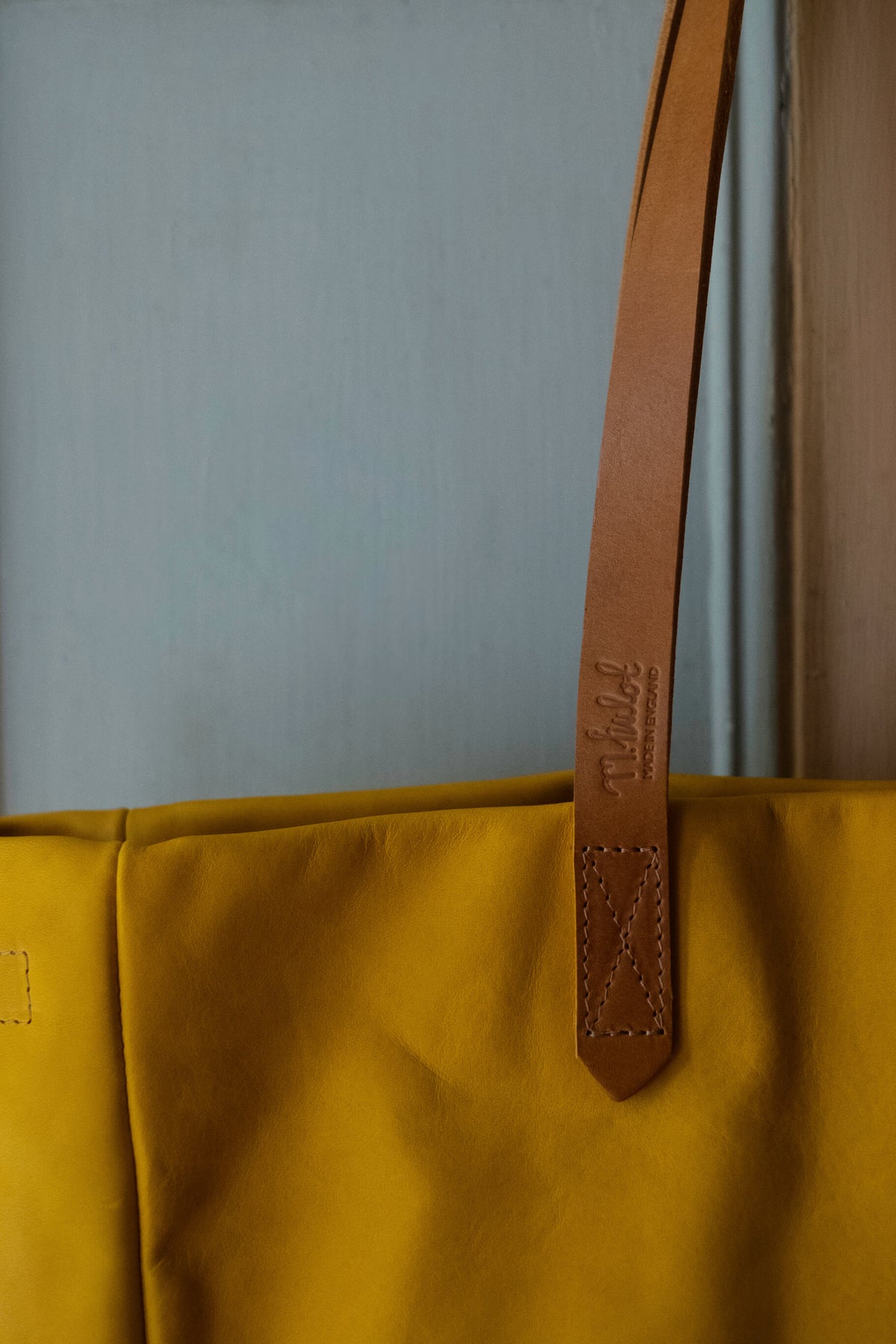 Ives Tote Bag - Butter
