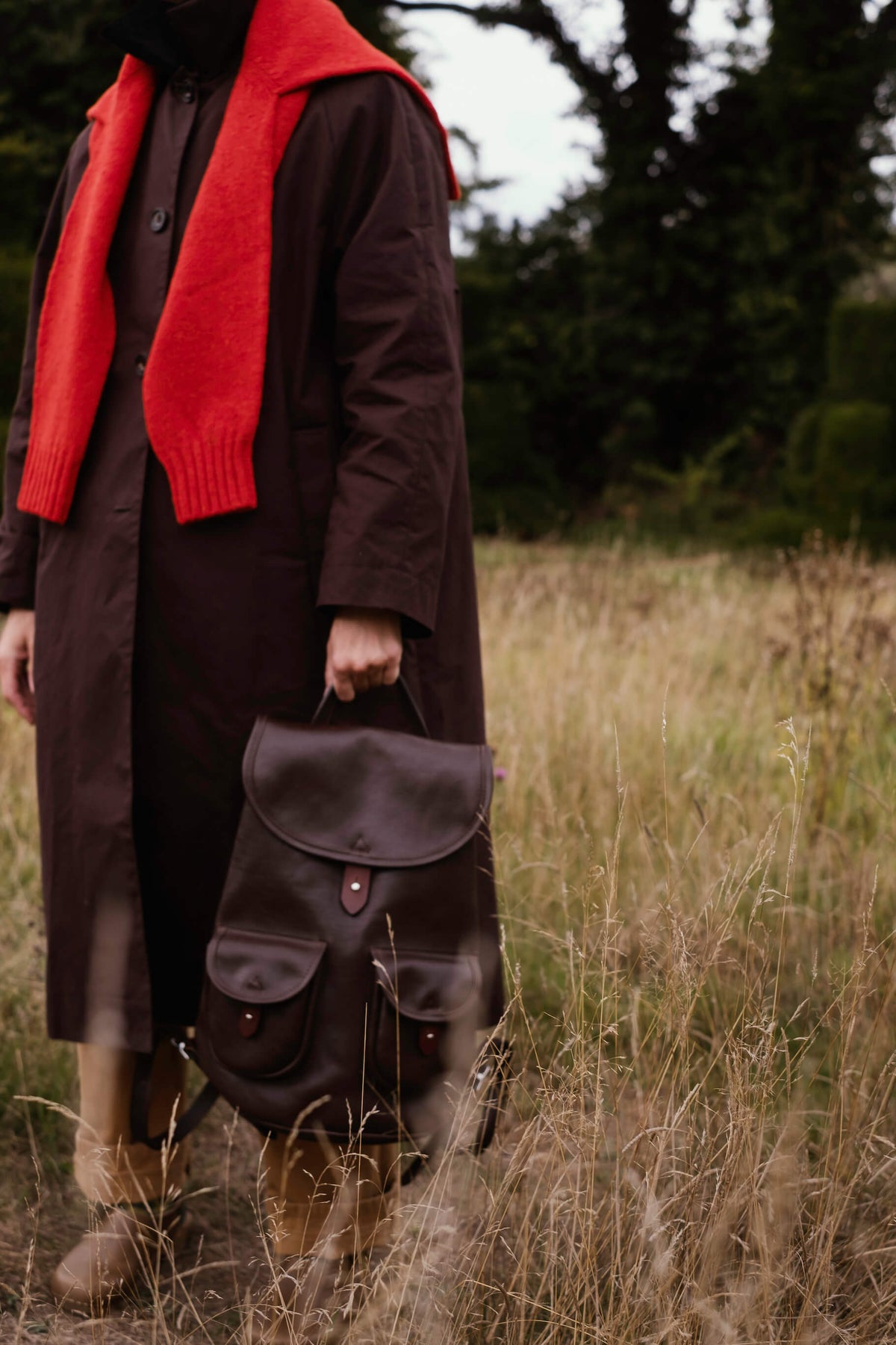 Willow Rucksack - Chocolate