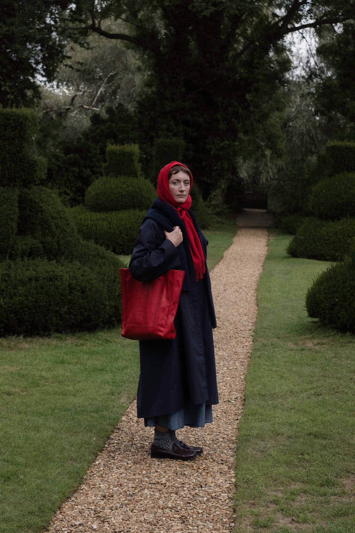Ives Tote Bag - Red