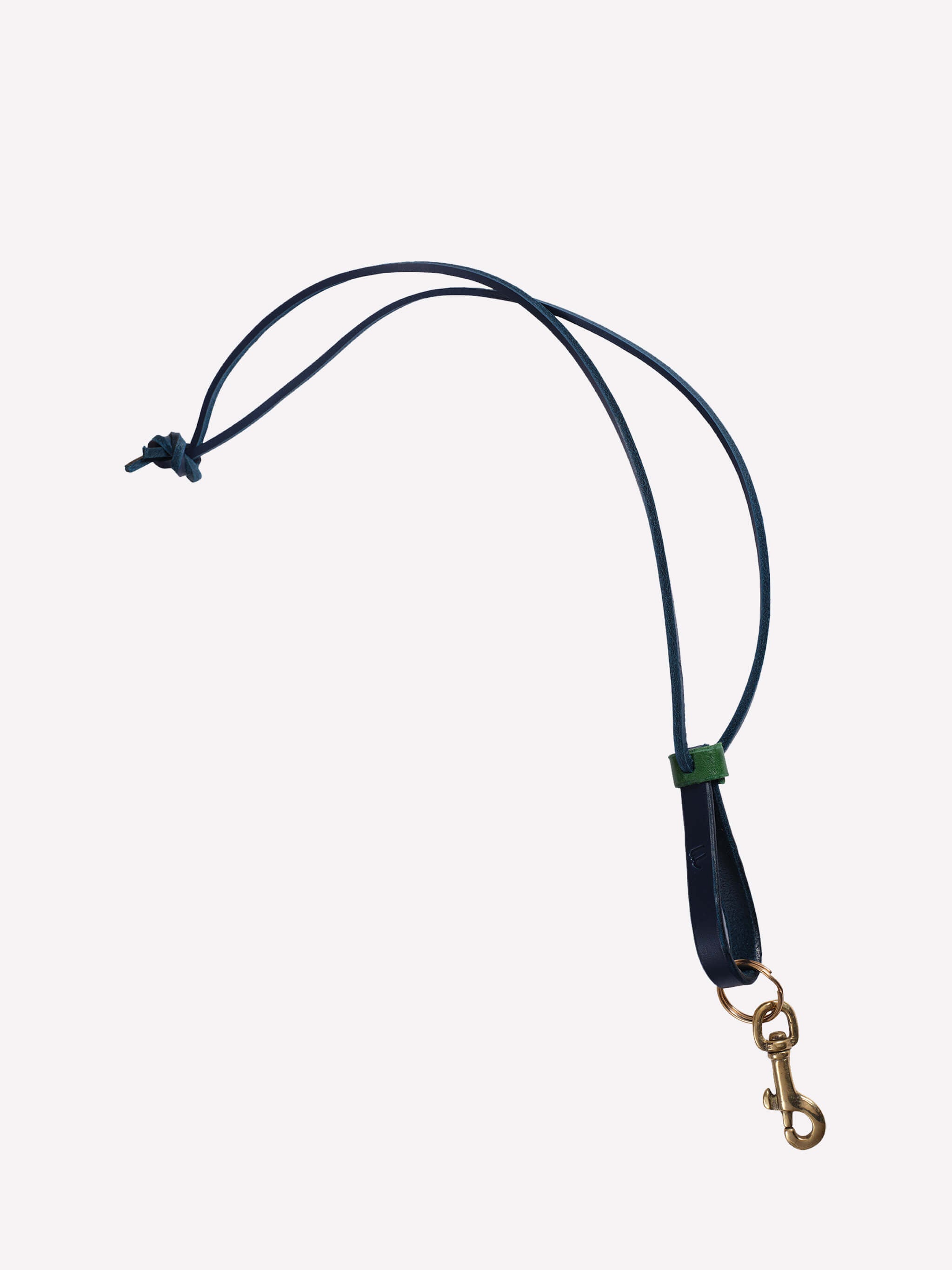 Mishk Lanyard - Navy/Avocado
