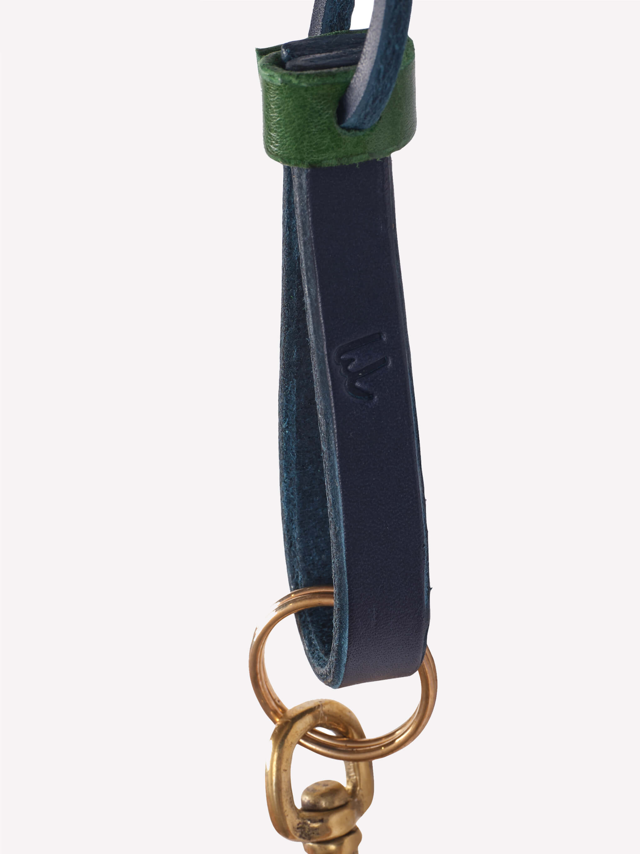 Mishk Lanyard - Navy/Avocado