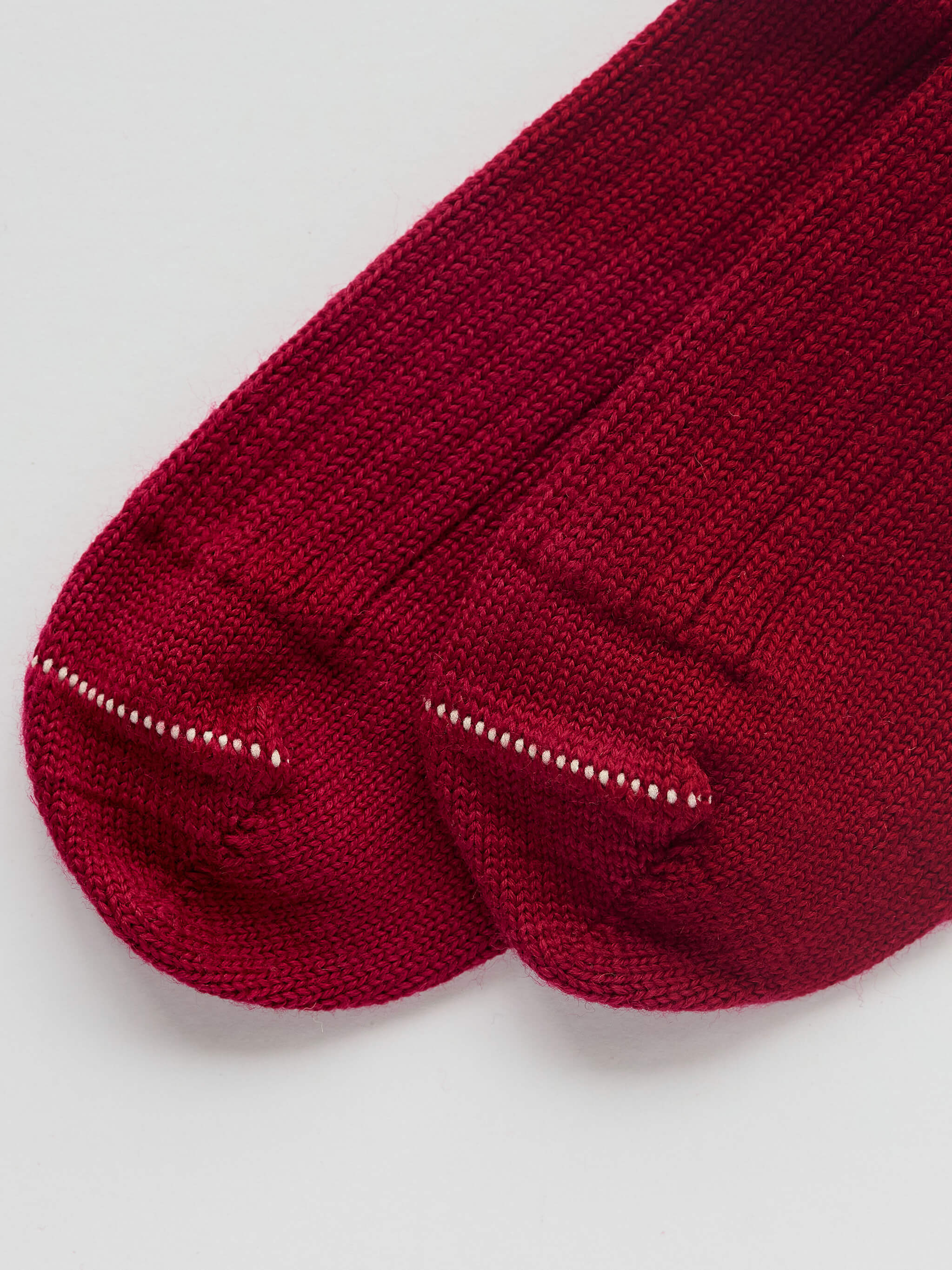 Rock and Ruby Betsy Socks - Burgundy