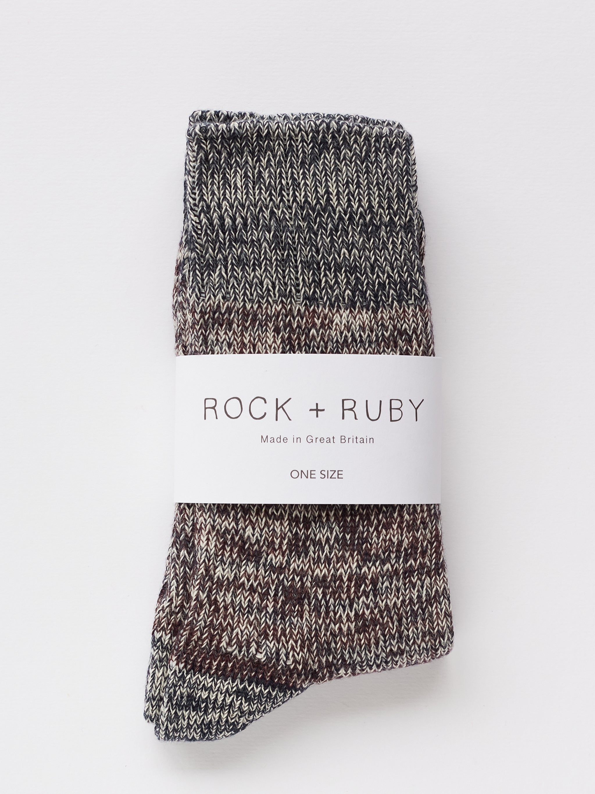 Rock and Ruby Matilda Socks - Beetroot