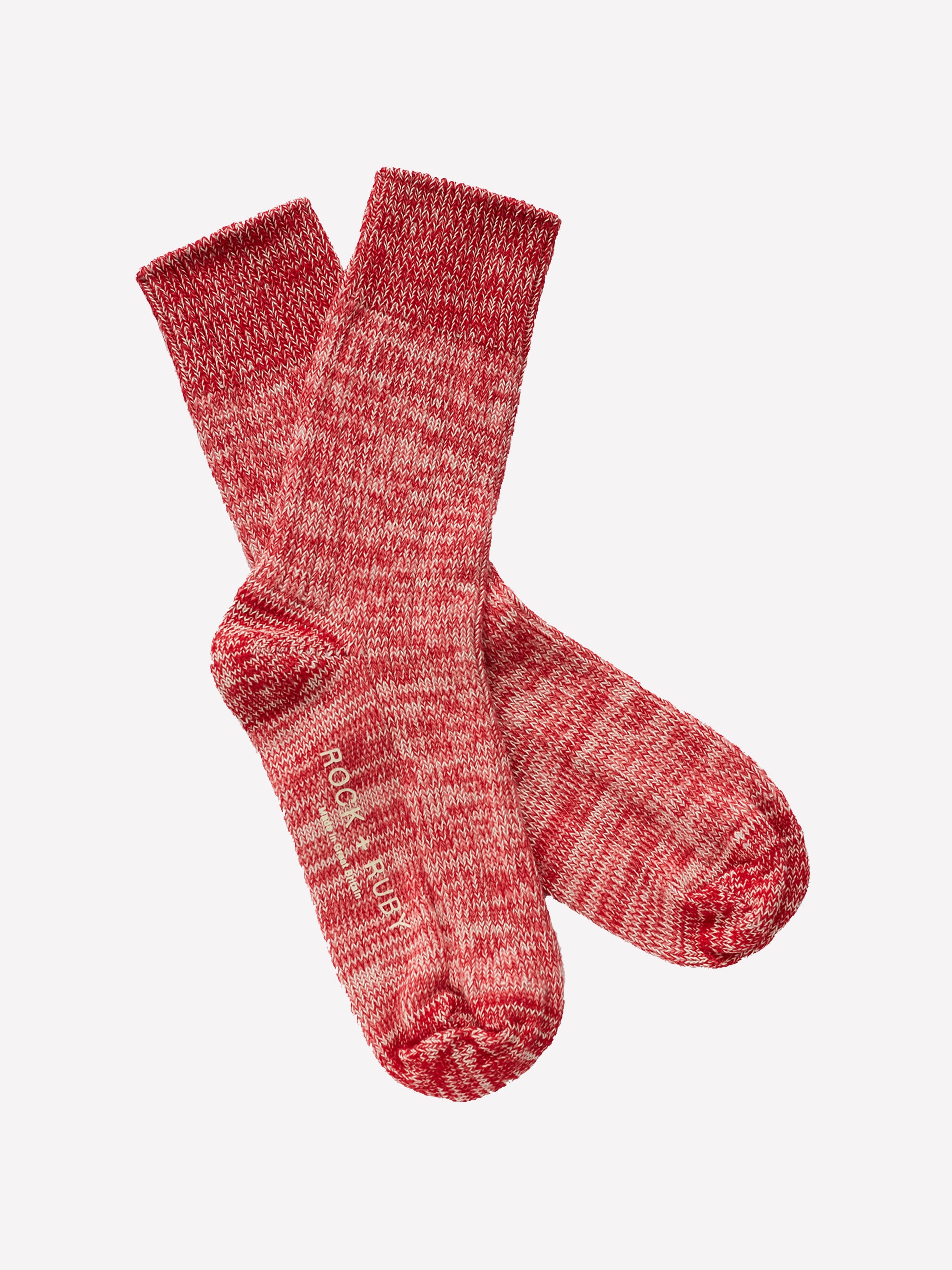 Rock and Ruby Matilda Socks - Red