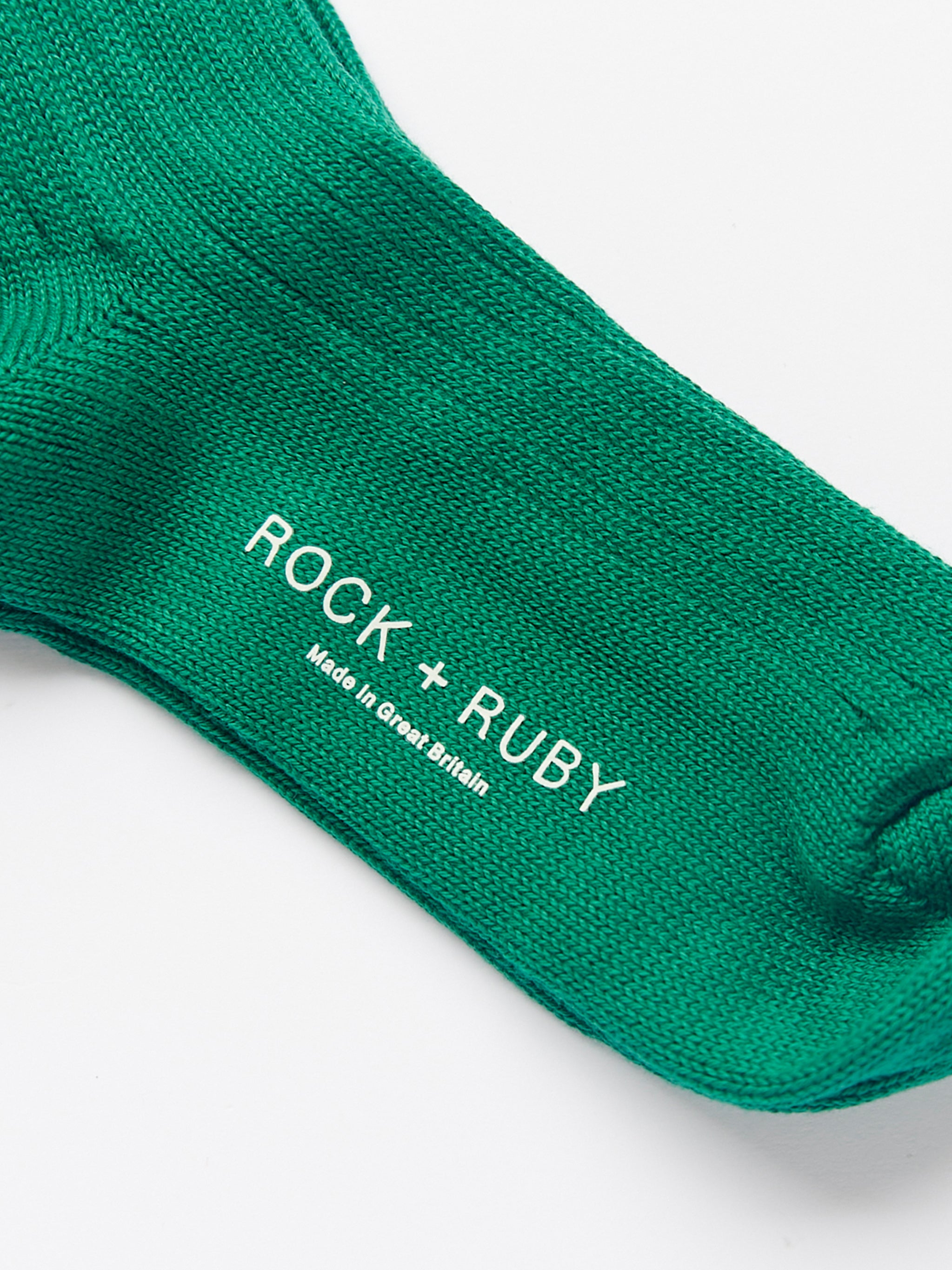 Rock and Ruby Wyona Socks - Forest Indigo