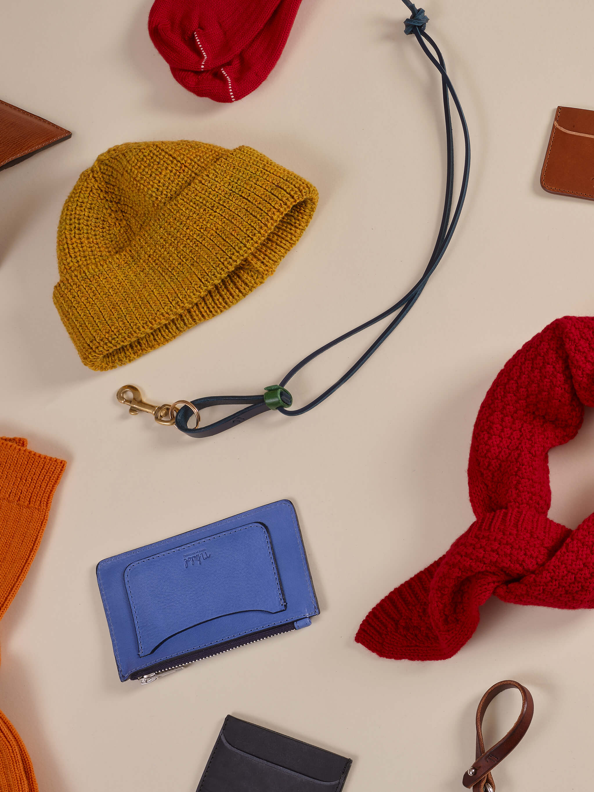 Rock and Ruby Walter Beanie - Honey