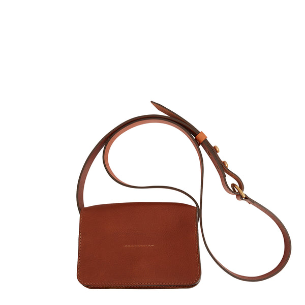 Ede Mini Satchel - Conker