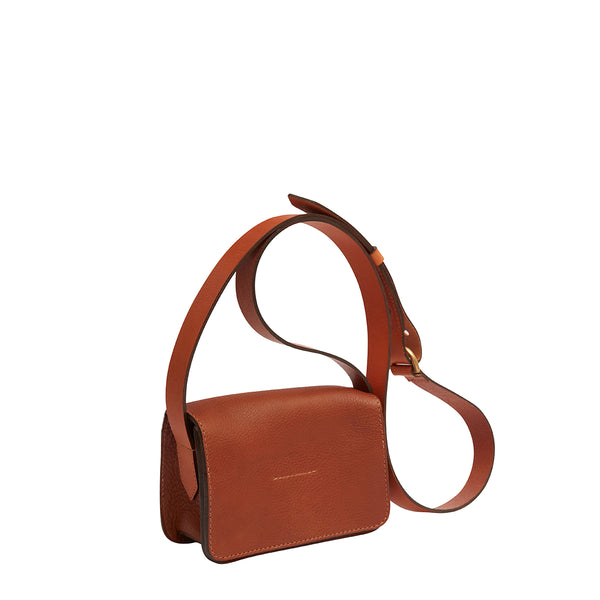 Ede Mini Satchel - Conker