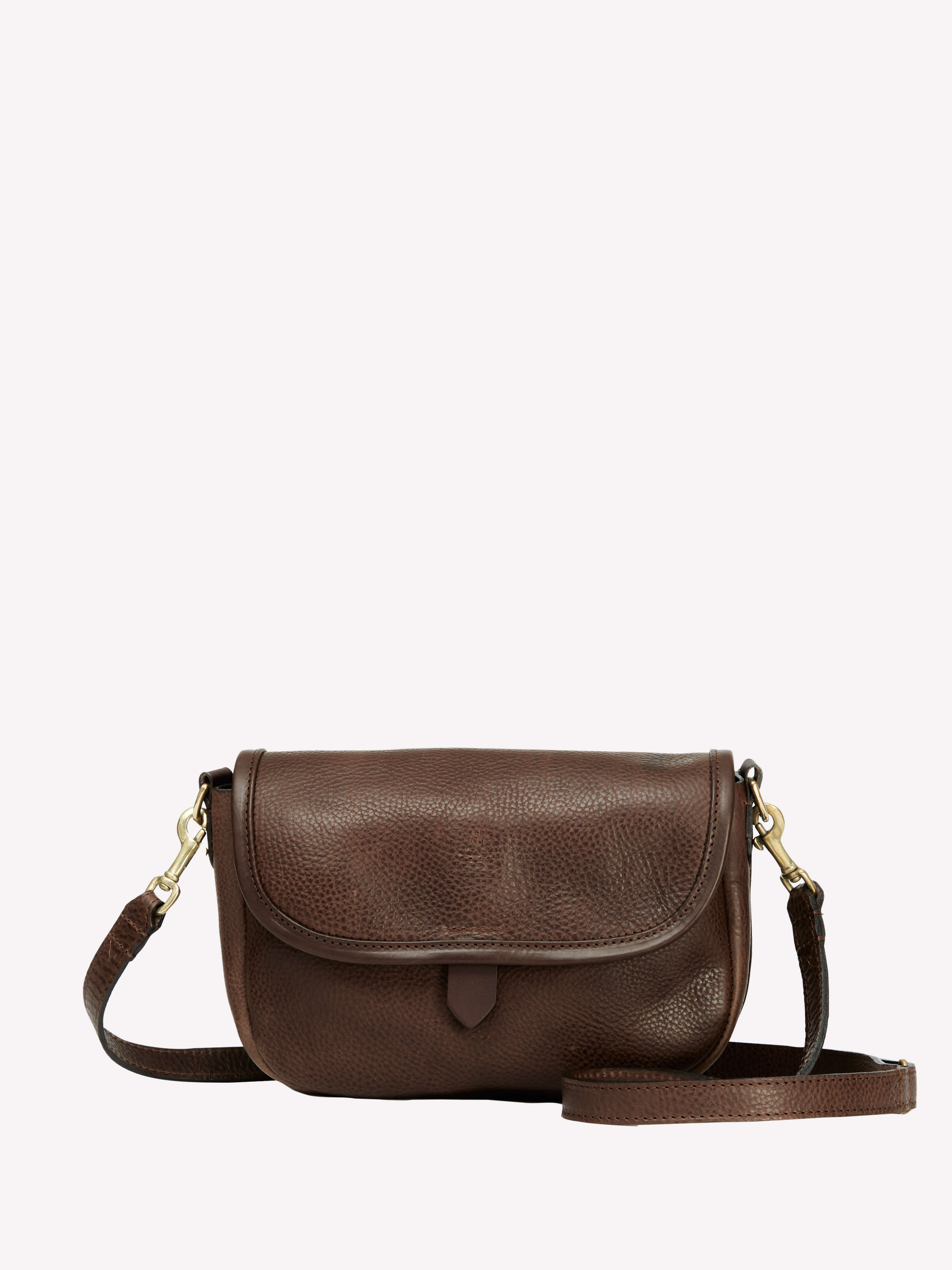 Alex Crossbody Bag Dark Chocolate