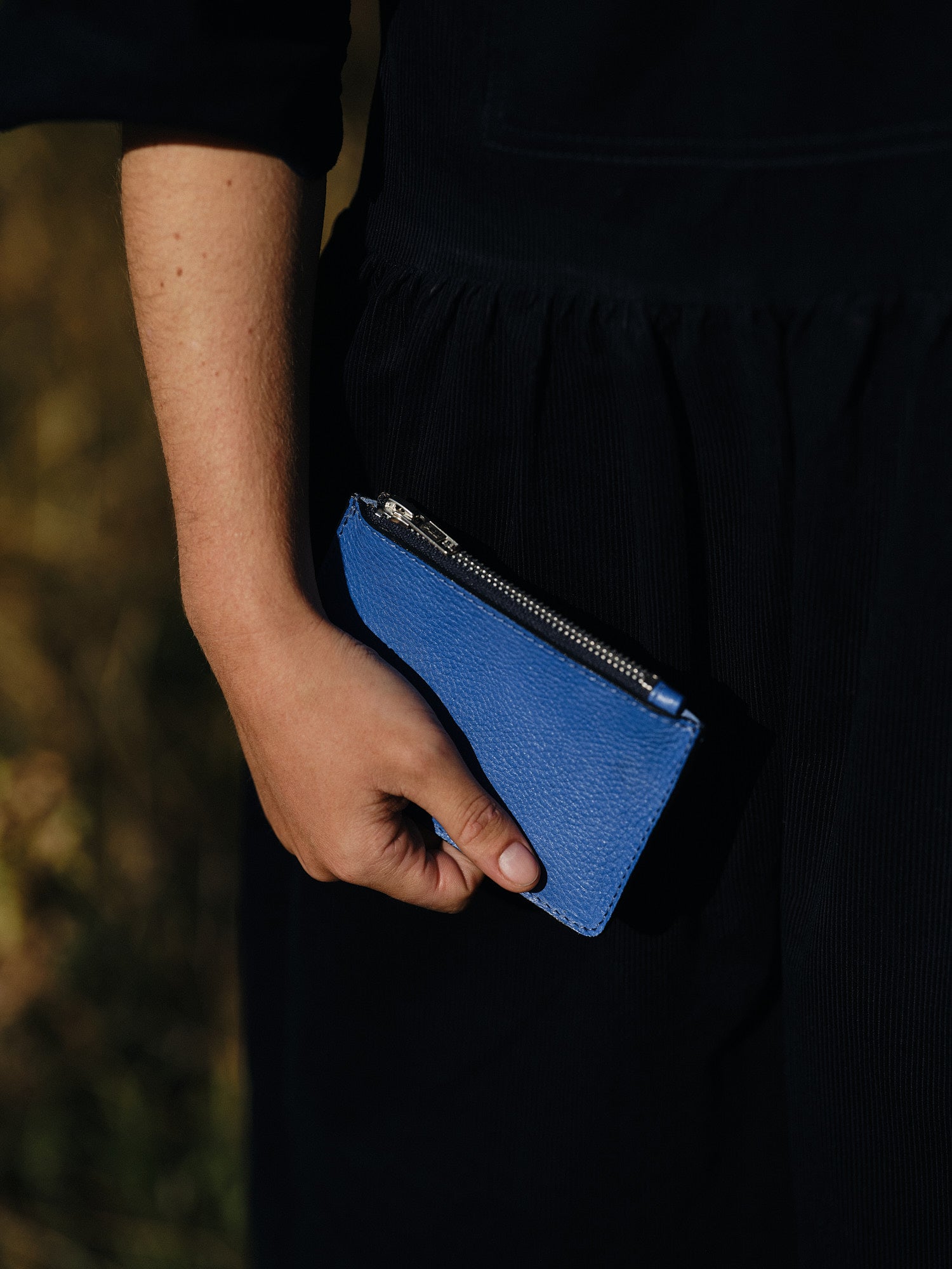 Pightle Purse - Cobalt