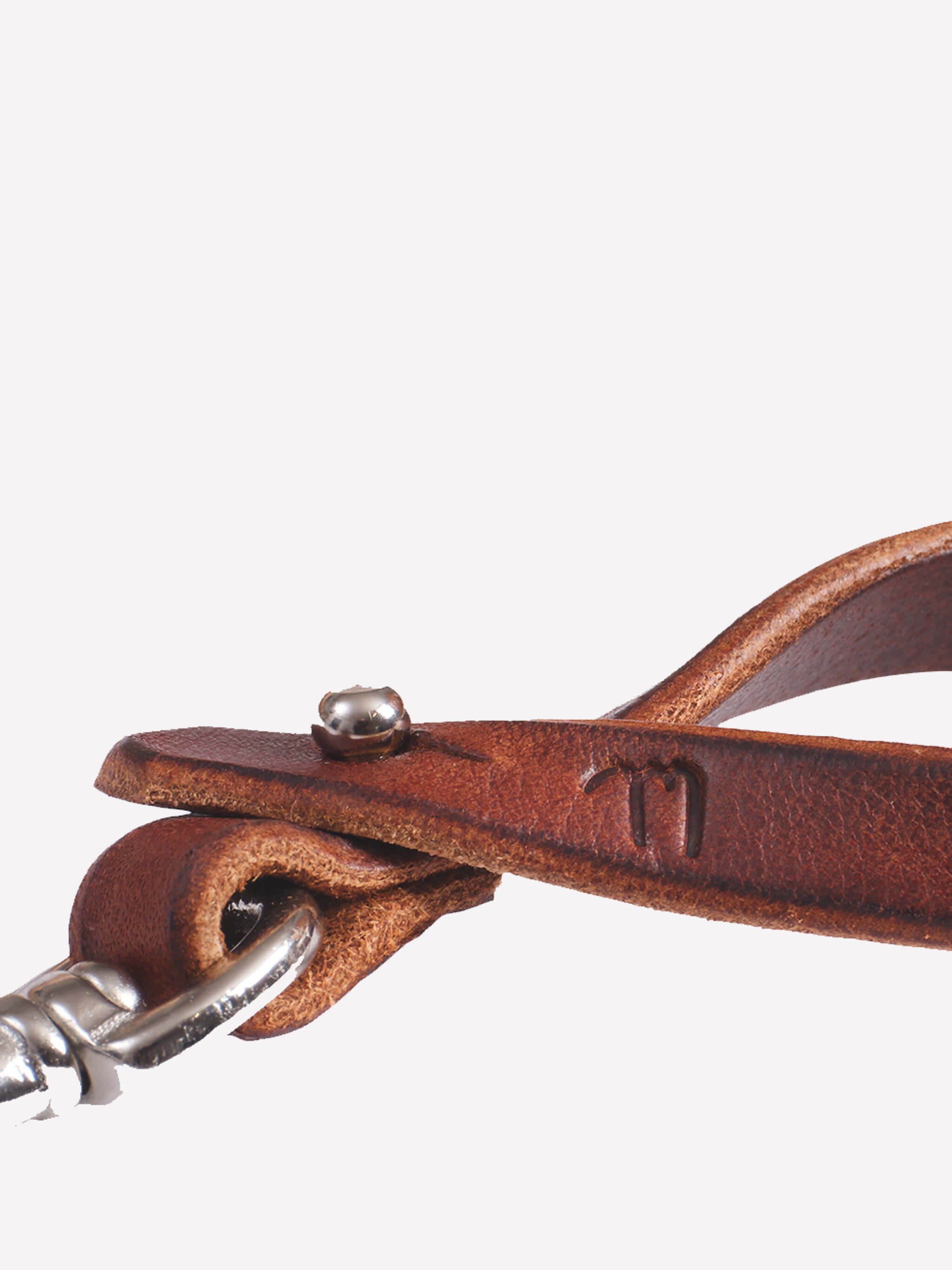 Toft Key Fob - Conker