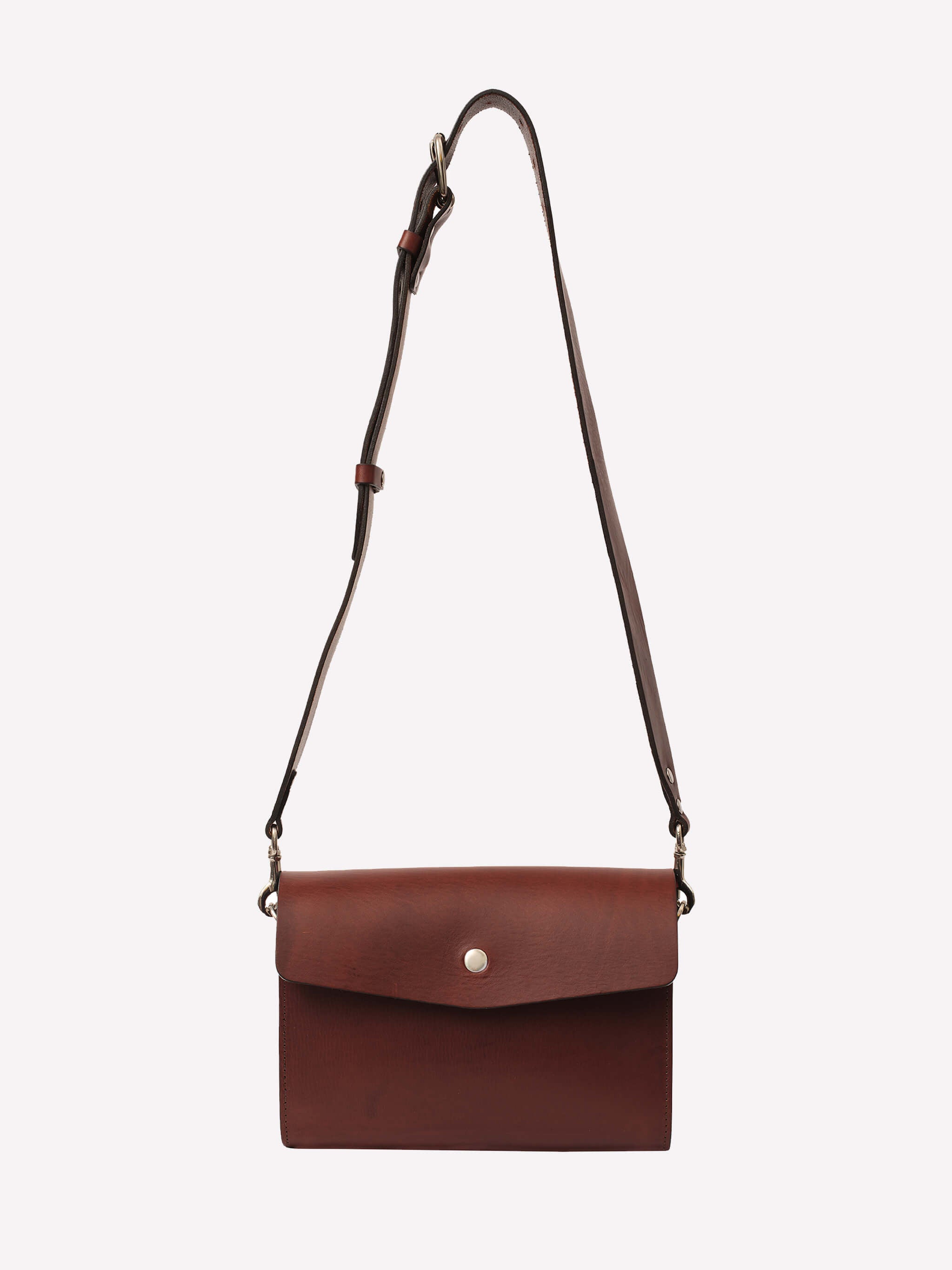 Rai Crossbody Bag - Conker