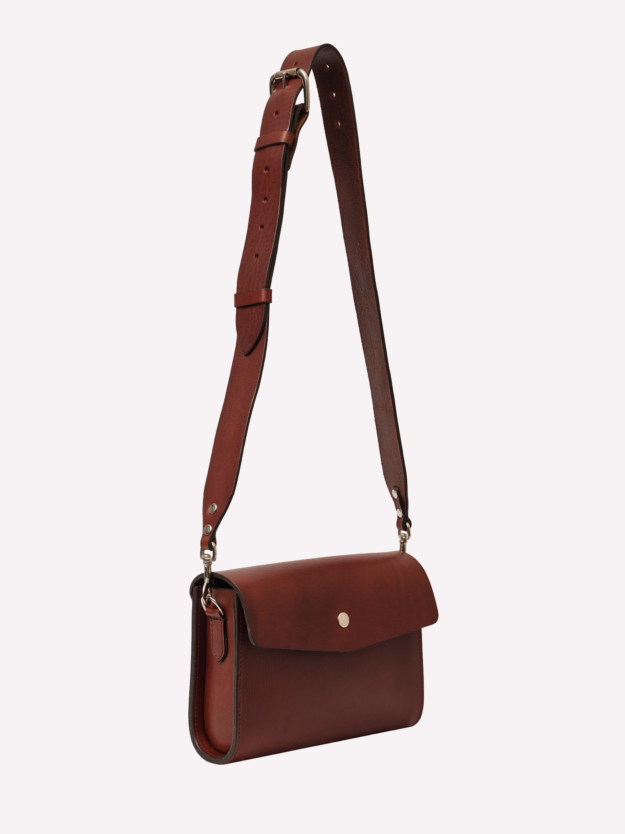 Rai Crossbody Bag - Conker