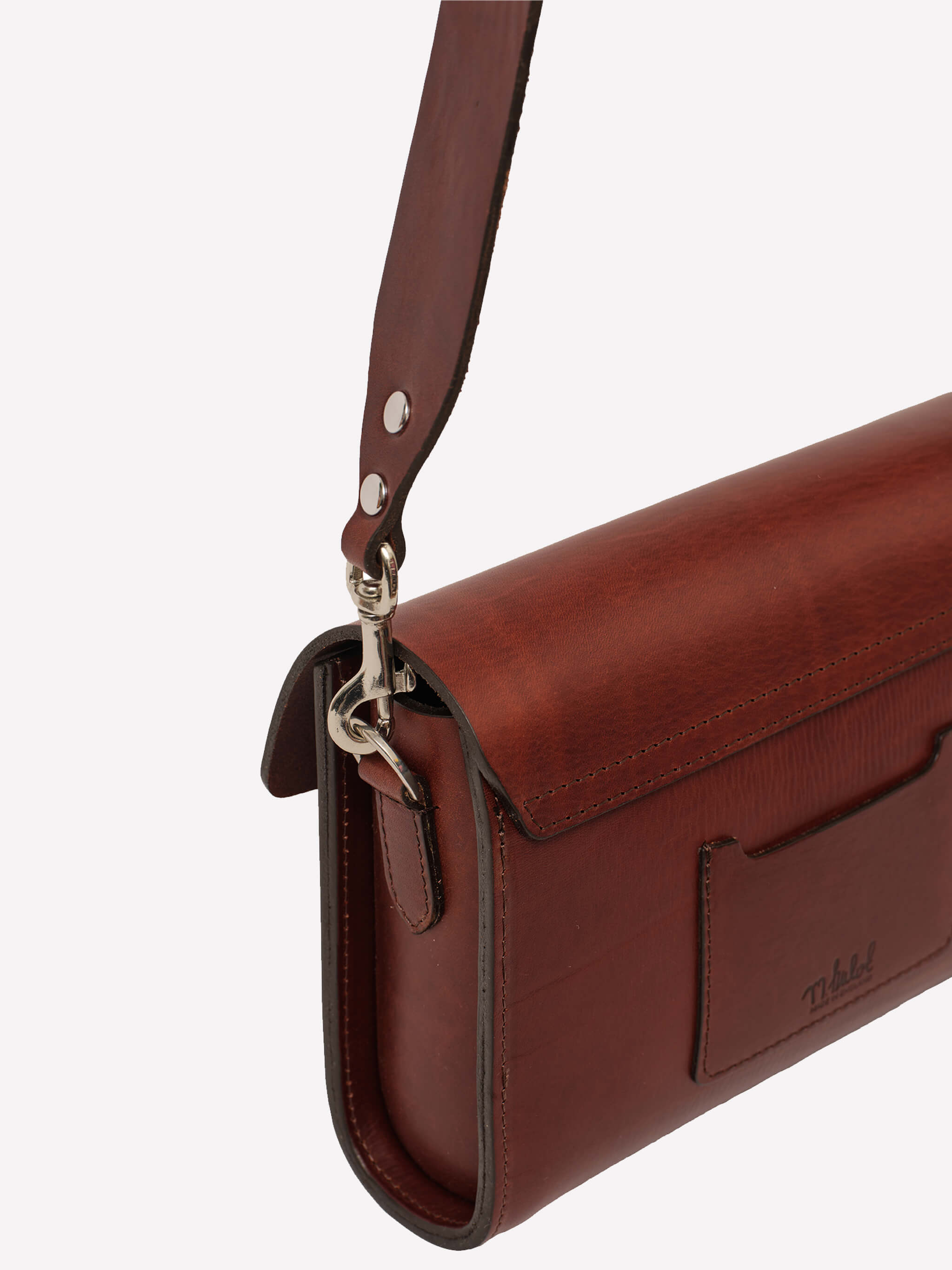 Rai Crossbody Bag - Conker