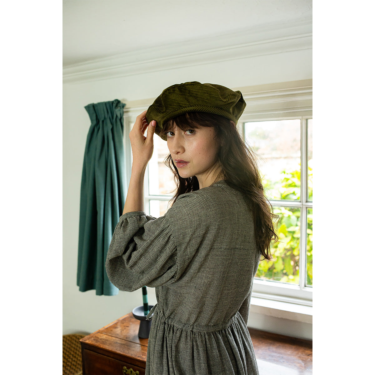 Ferme Beret - Khaki Green