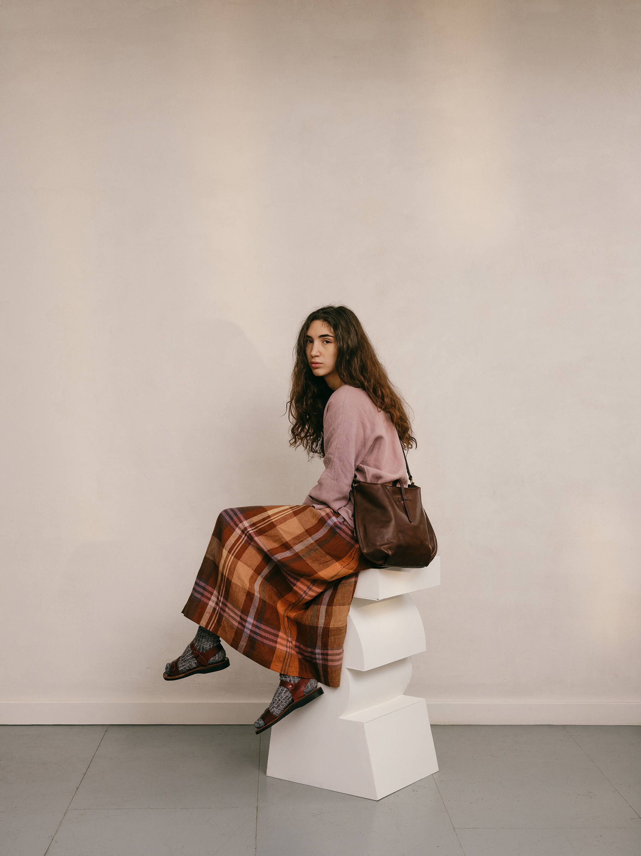 Gilbo Bag - Chocolate