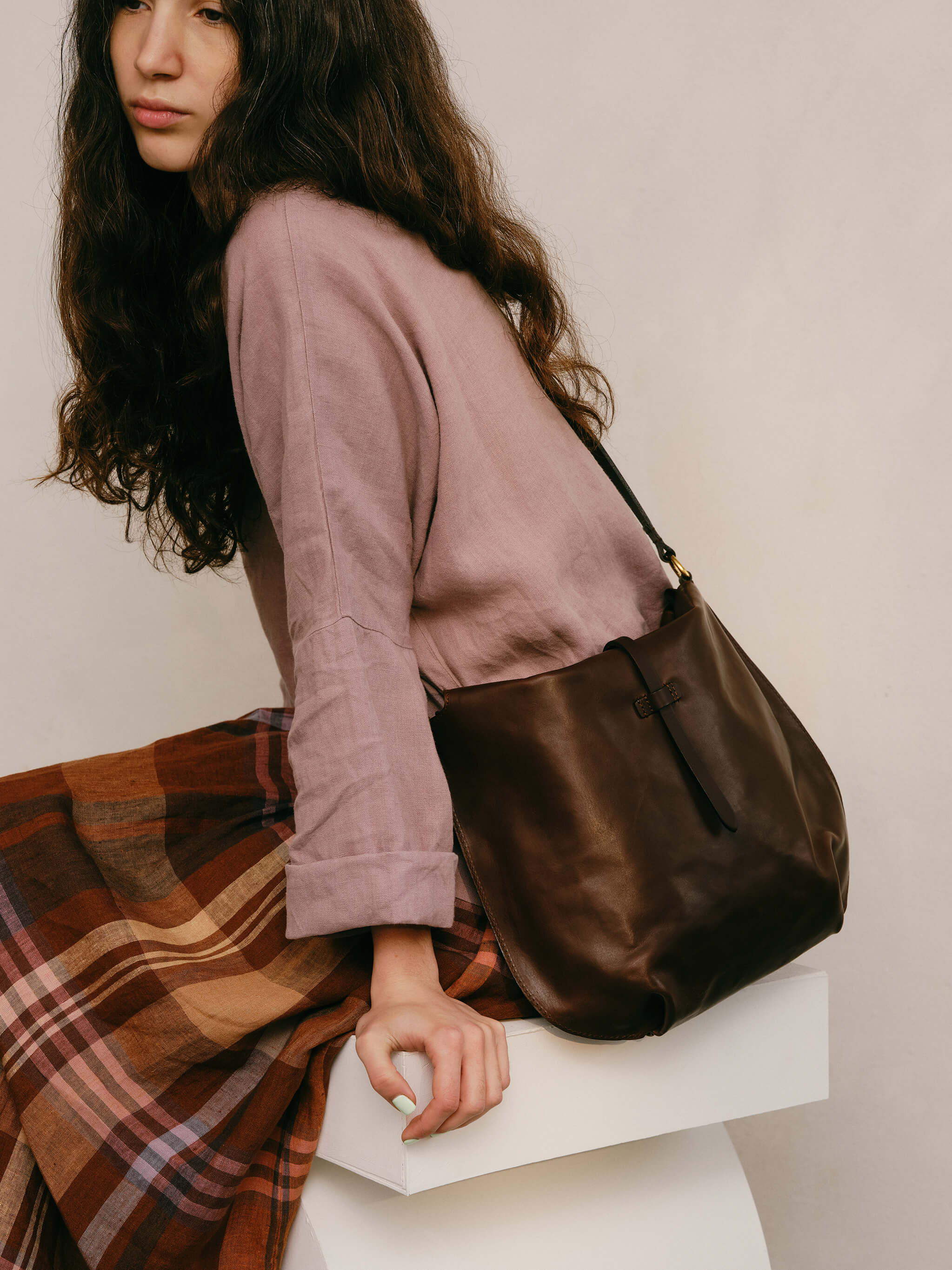 Gilbo Bag - Chocolate