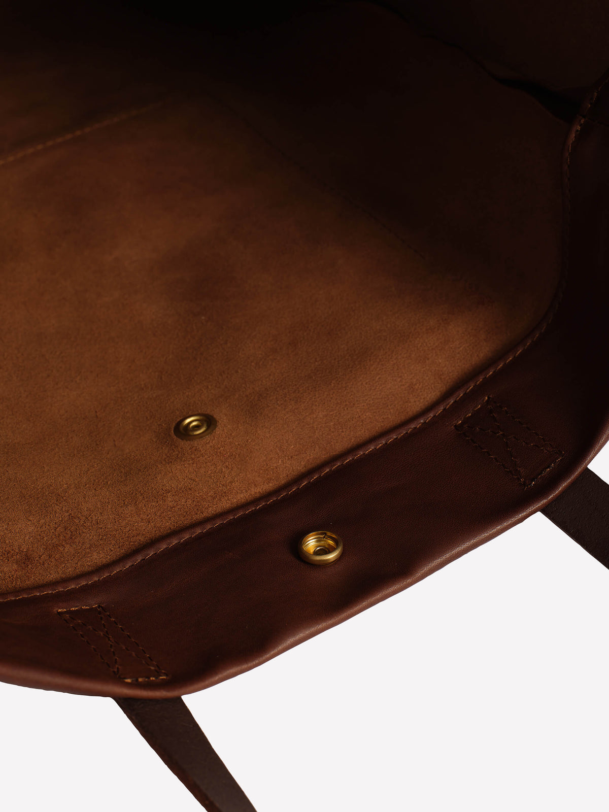 Ives Tote Bag - Chocolate