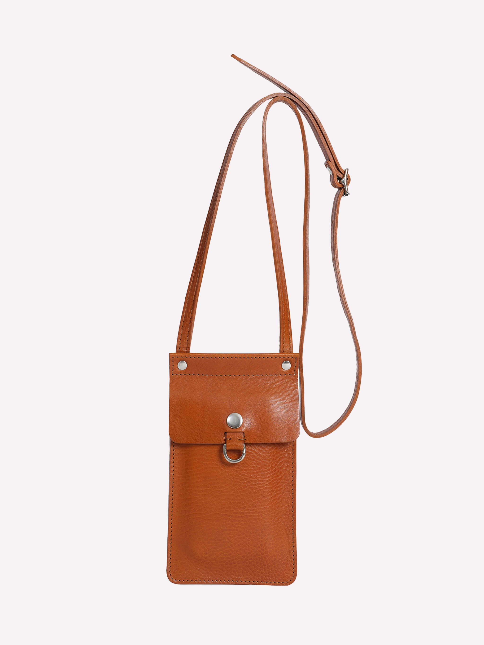 Port Crossbody - Cognac