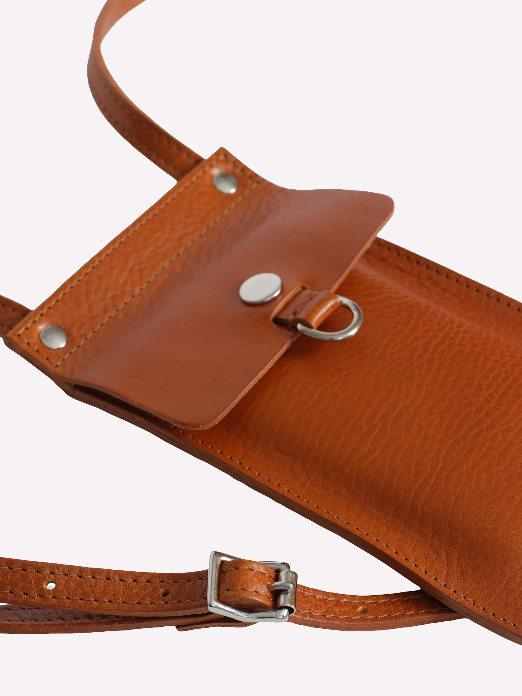 Port Crossbody - Cognac