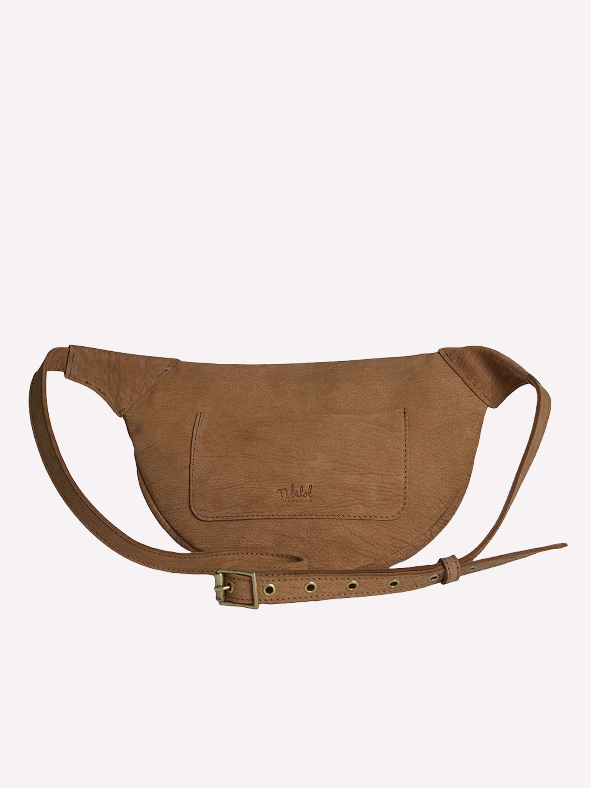 Loe Leather Bum Bag - Cinnamon