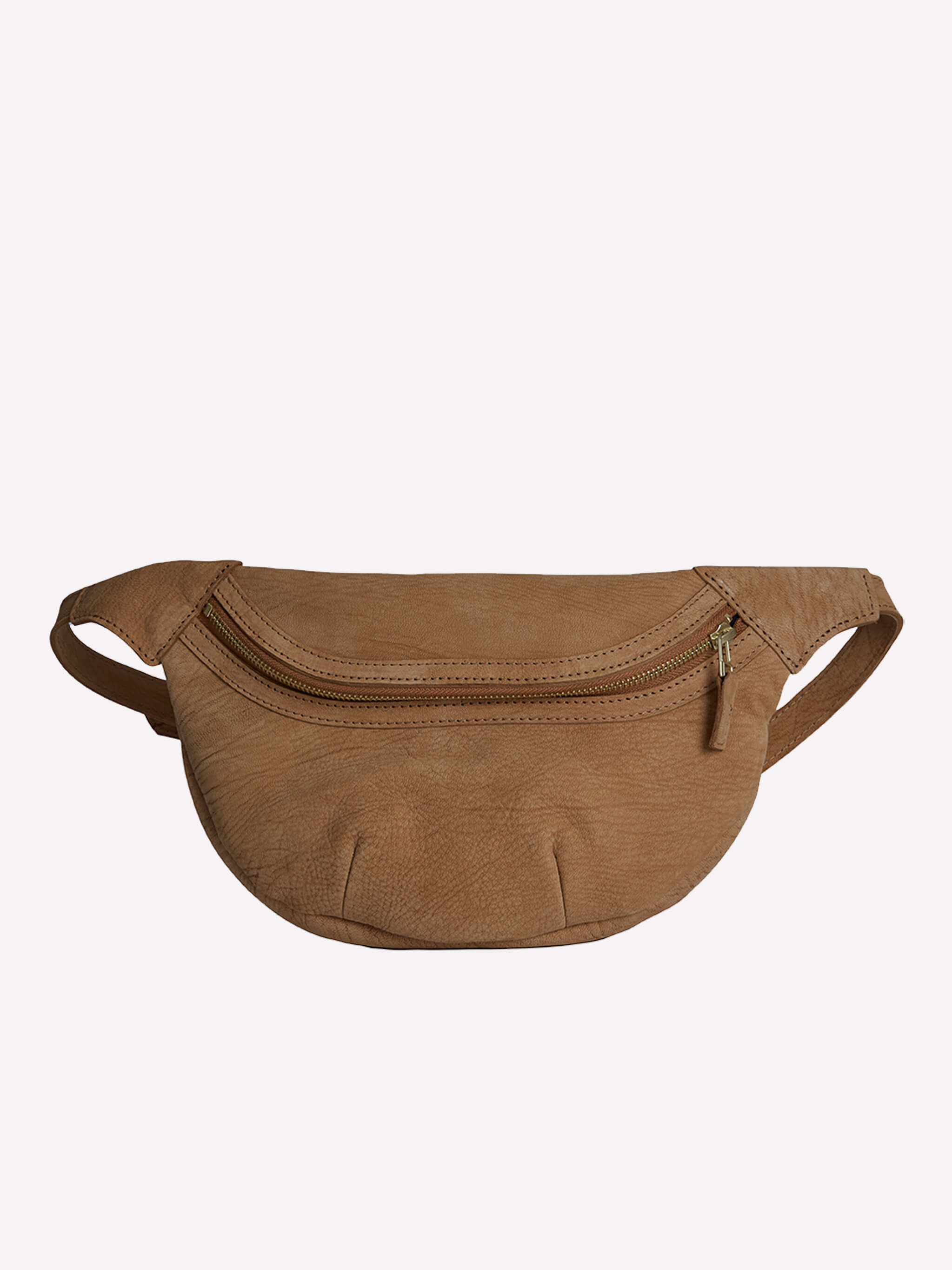 Loe Leather Bum Bag - Cinnamon