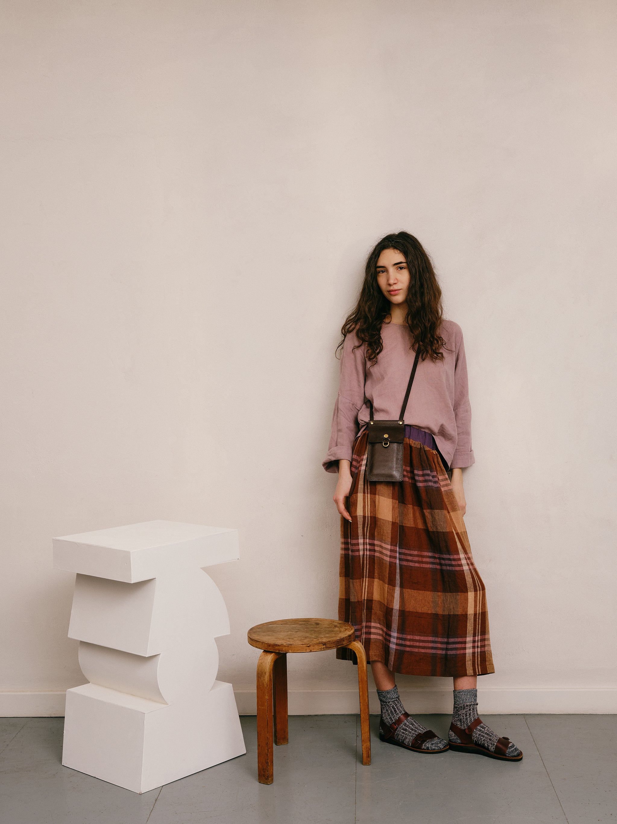 Port Crossbody - Peat