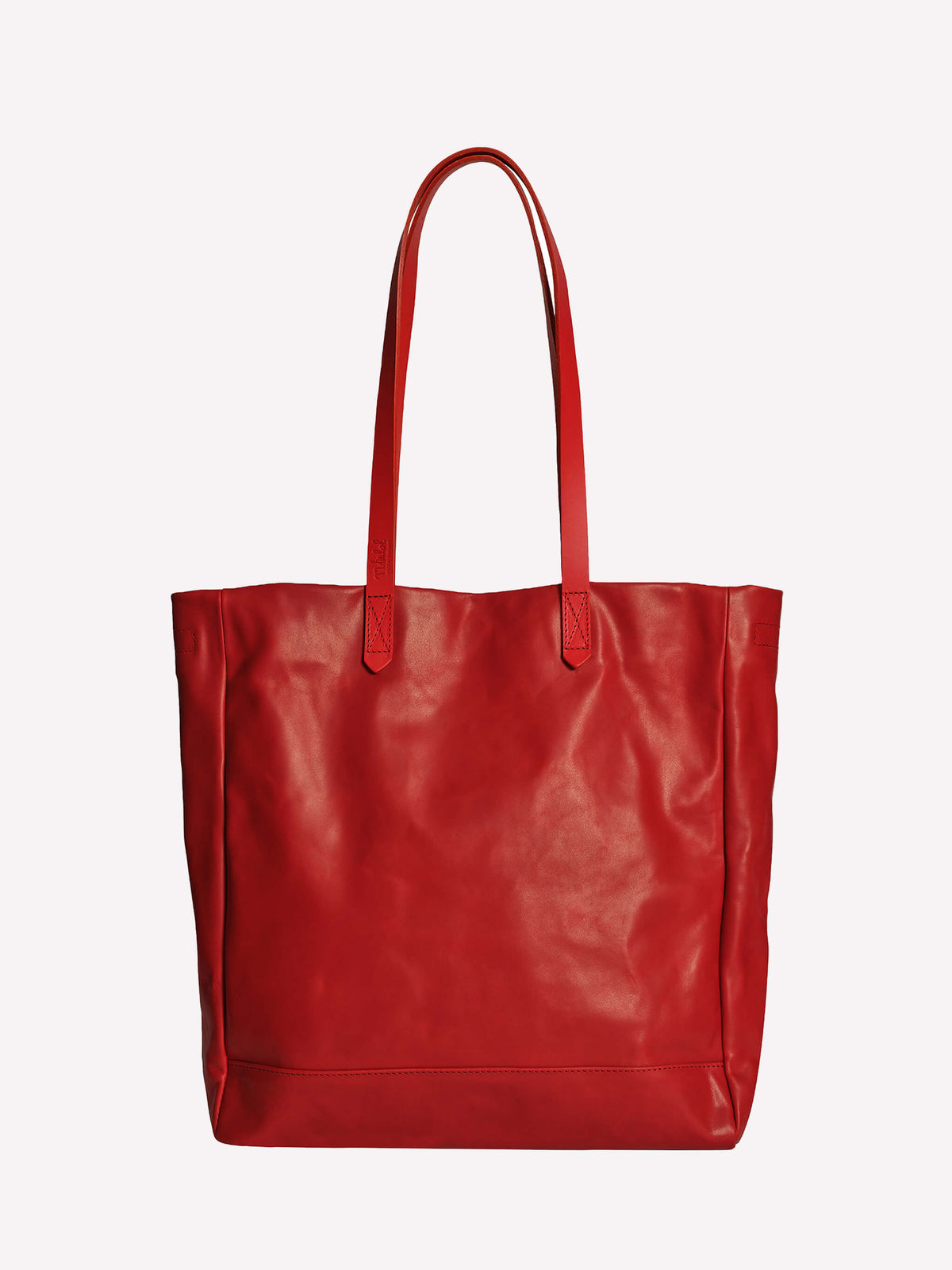 Ives Tote Bag - Red