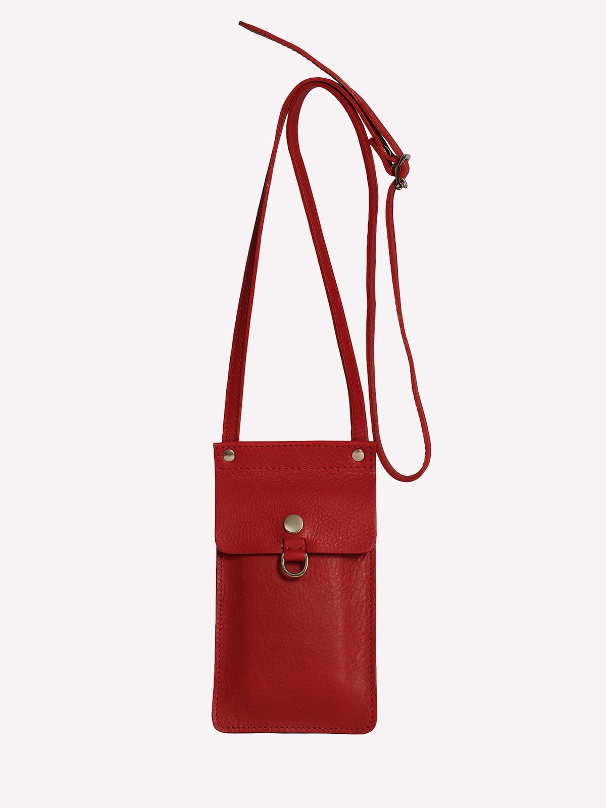 Port Crossbody - Red
