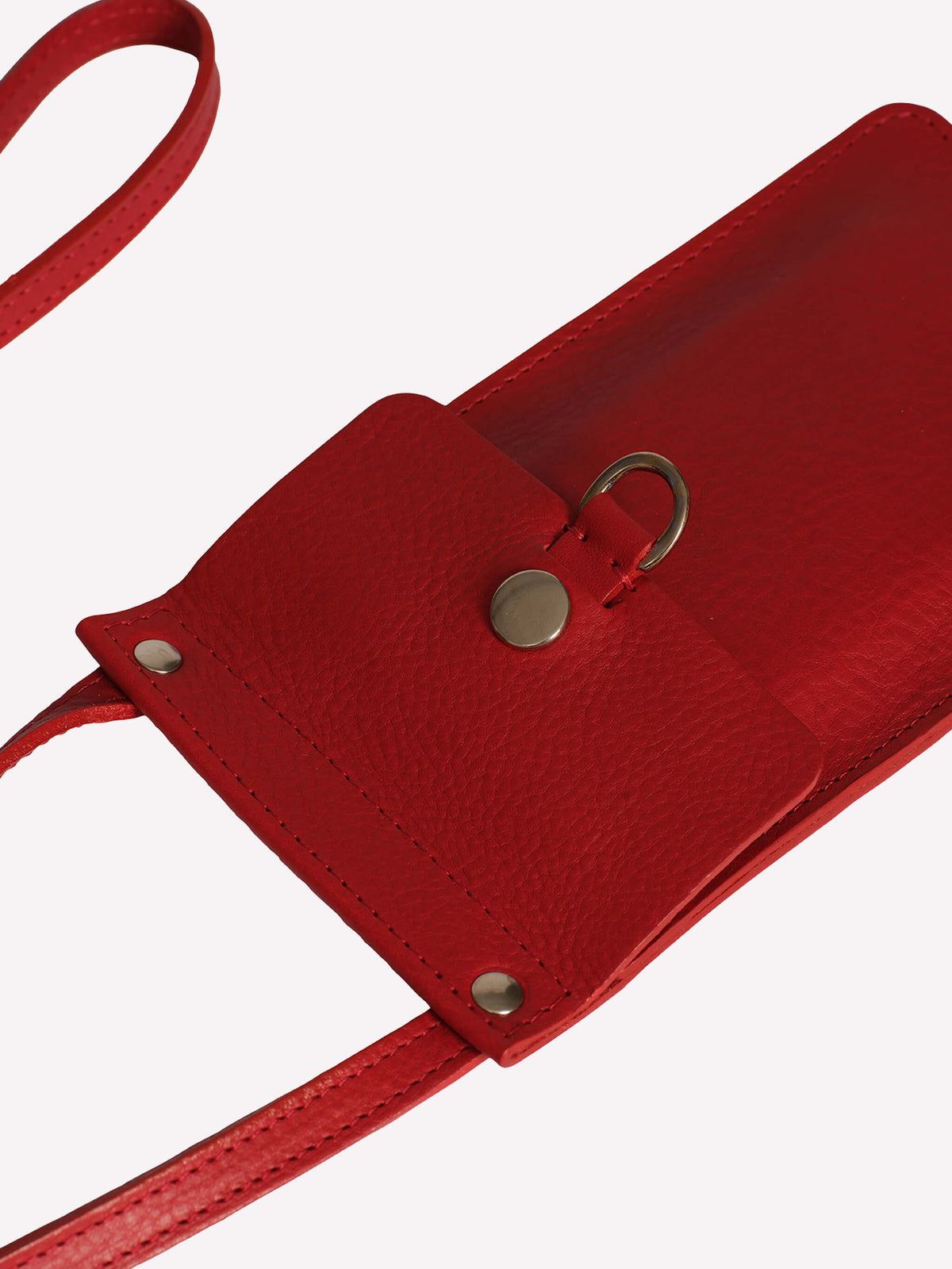 Port Crossbody - Red