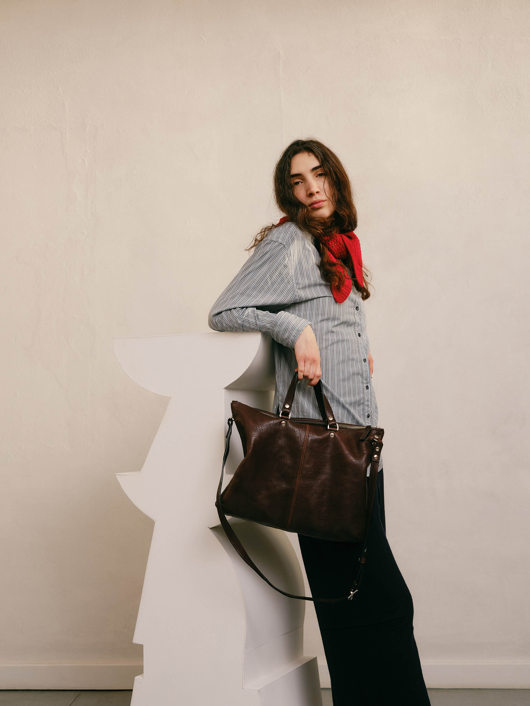 Tarp Holdall - Chocolate