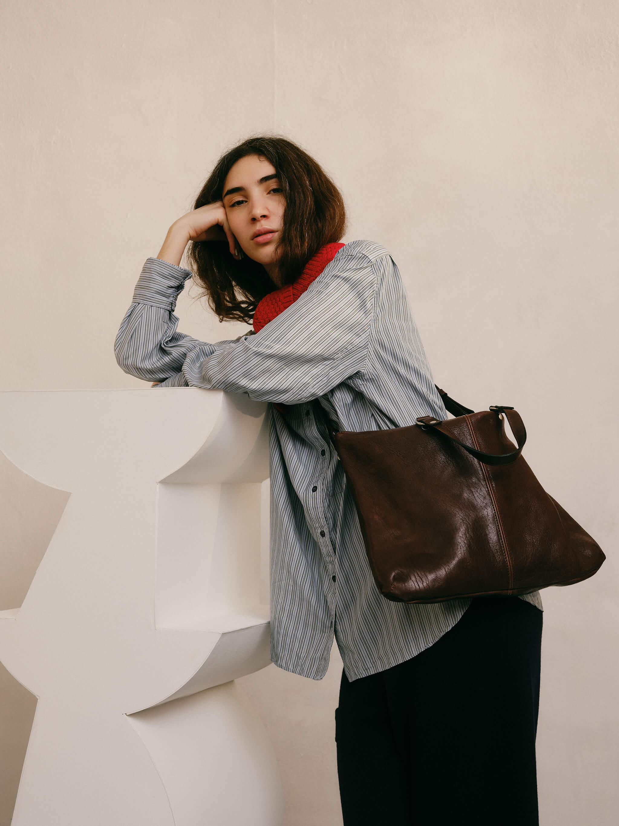 Tarp Holdall - Chocolate