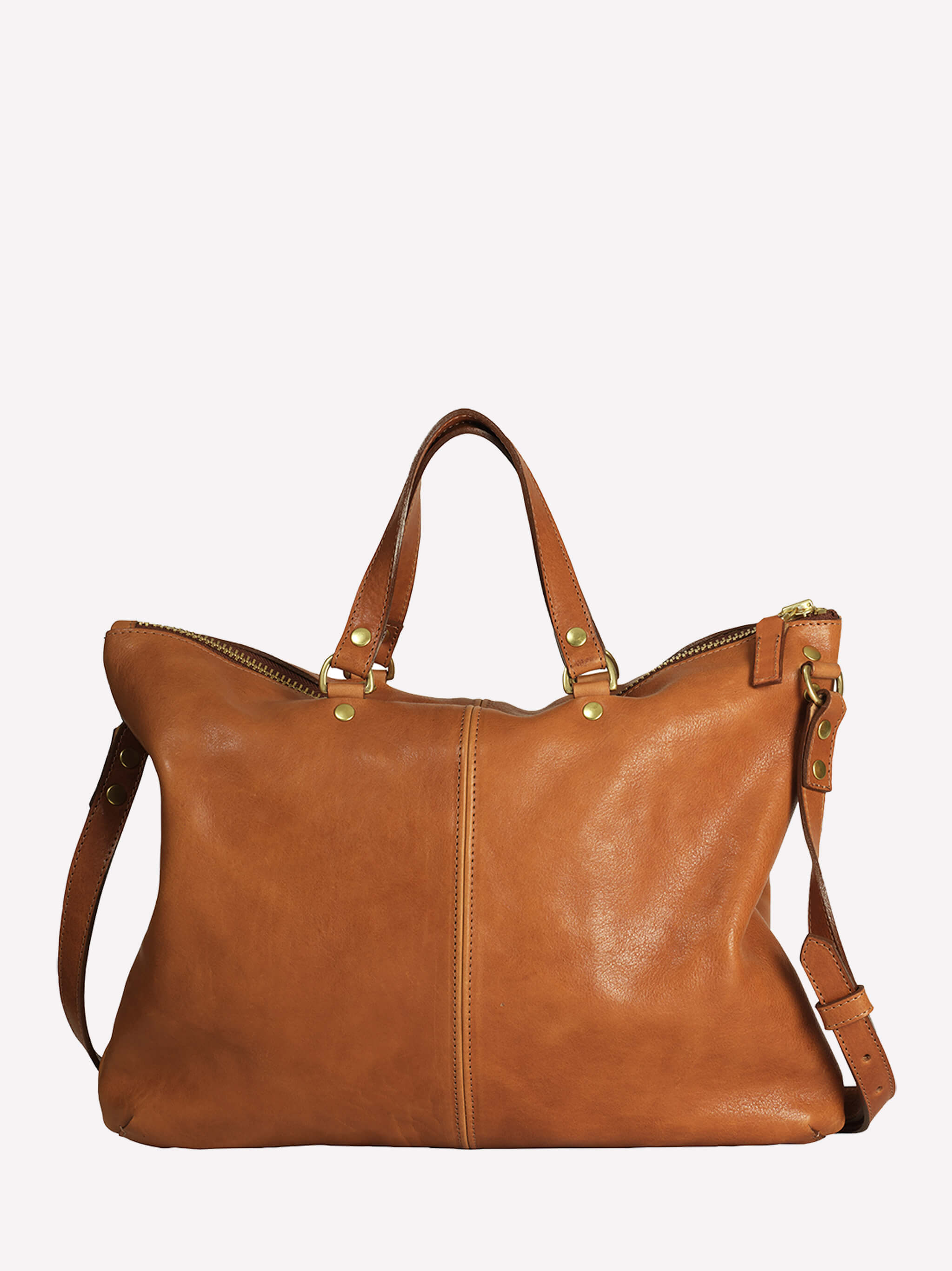 Tarp Holdall - Tan