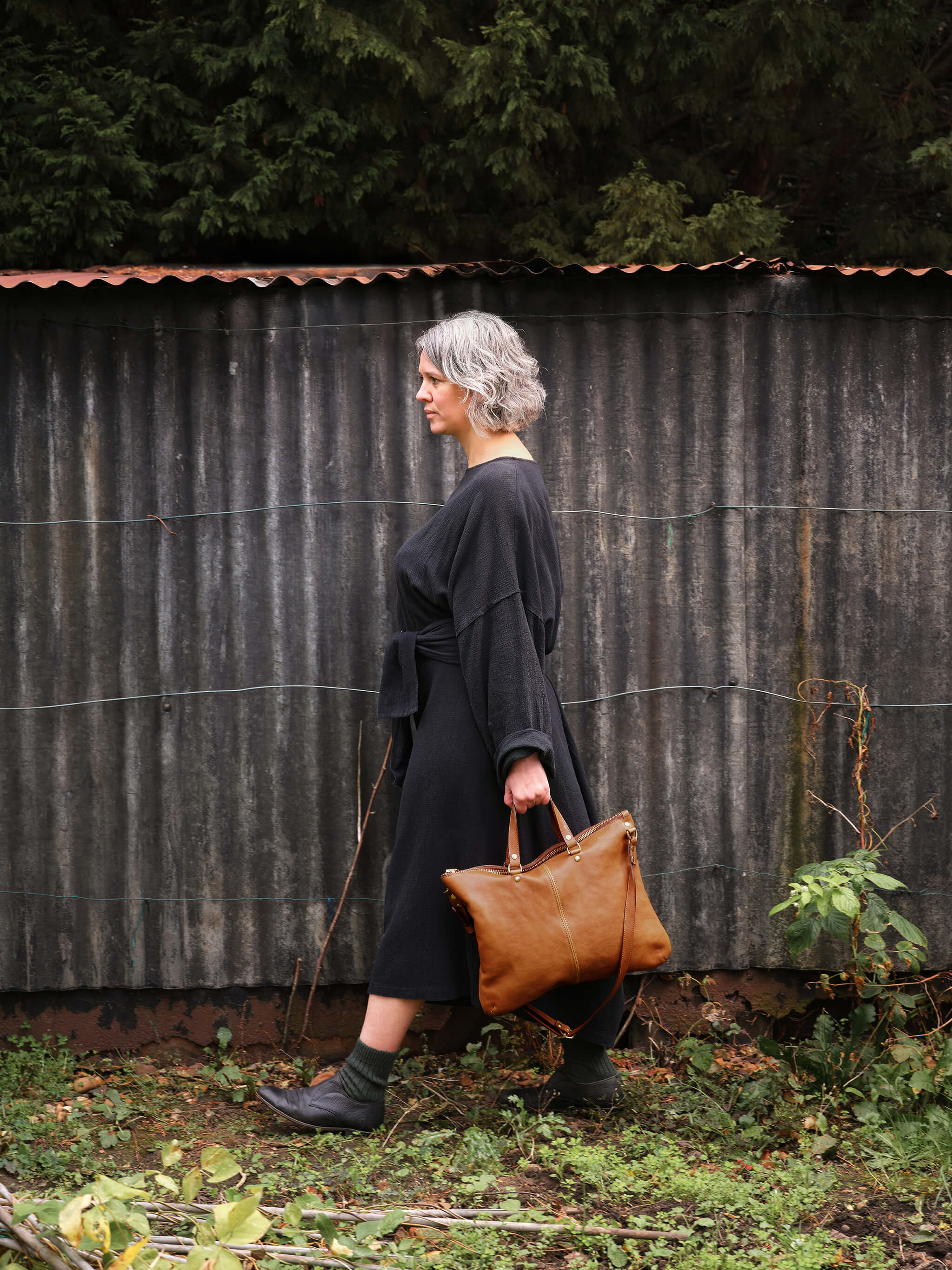 Tarp Holdall - Tan