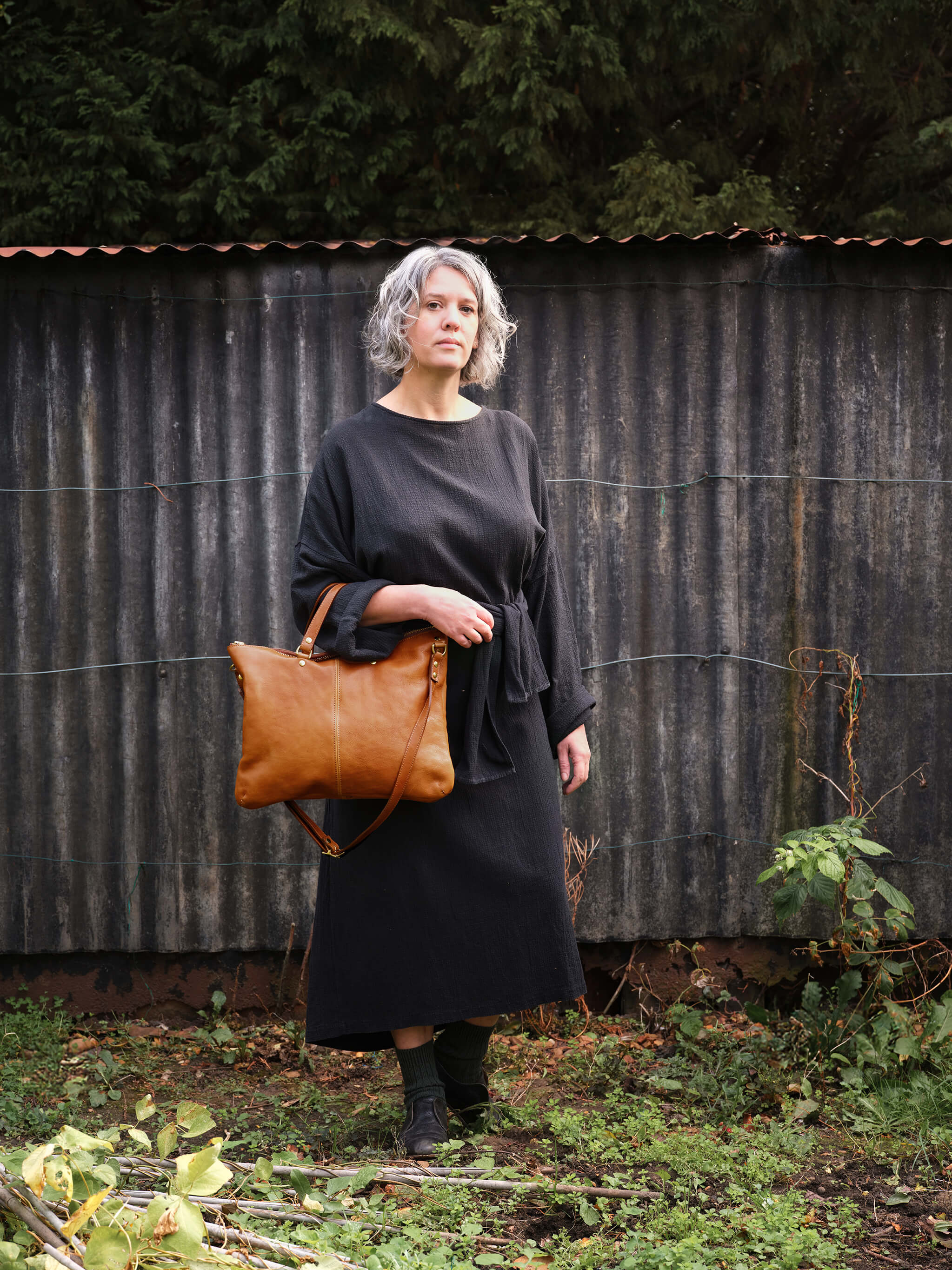 Tarp Holdall - Tan