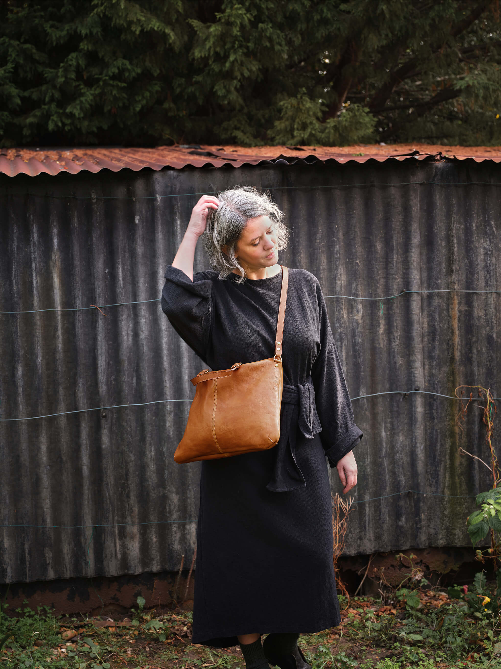 Tarp Holdall - Tan
