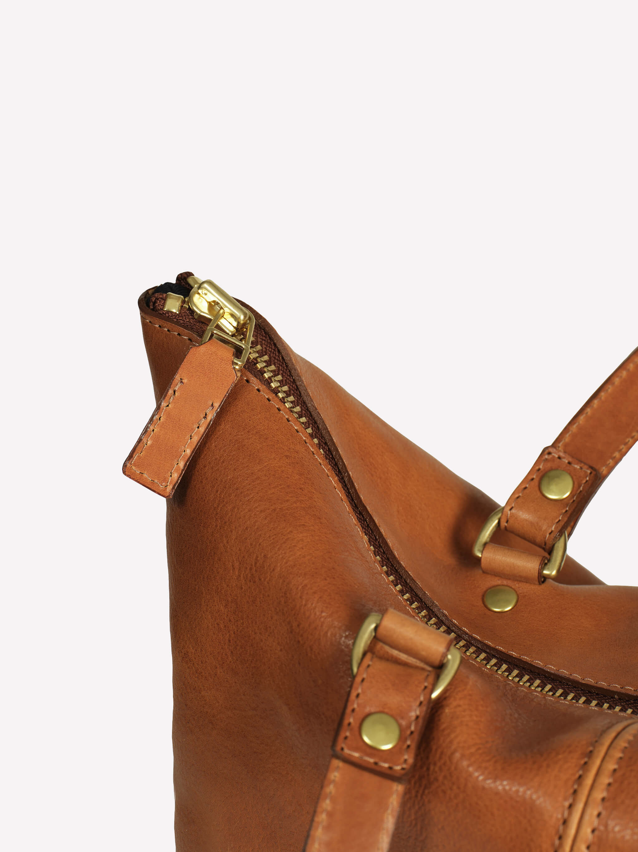 Tarp Holdall - Tan