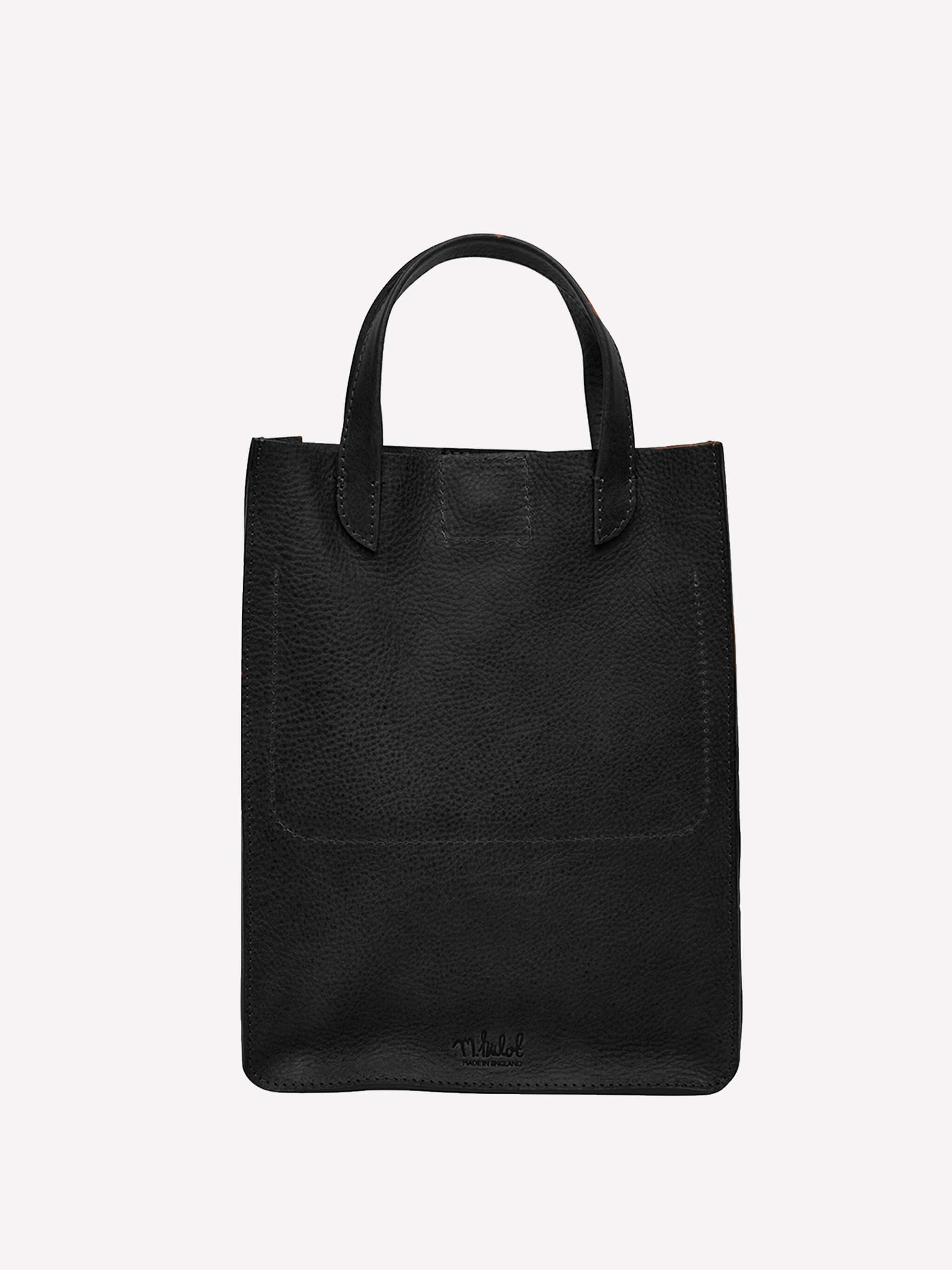 Wilb Mini Tote Bag - Black
